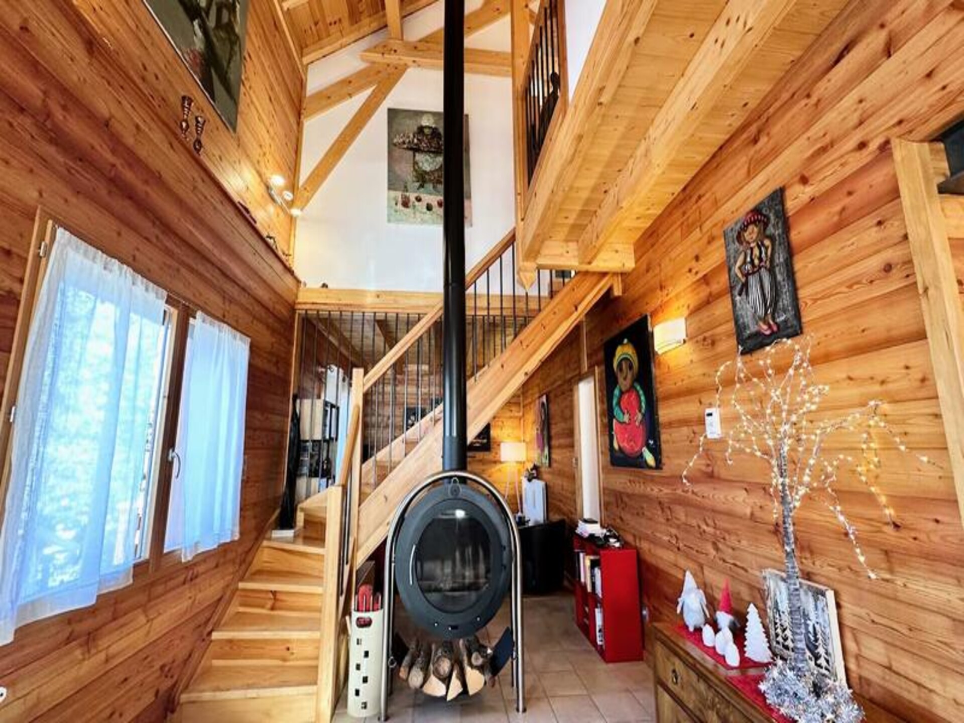 Ruim chalet voor 8 personen in Vars met sauna en zicht op de pistes - foto 18