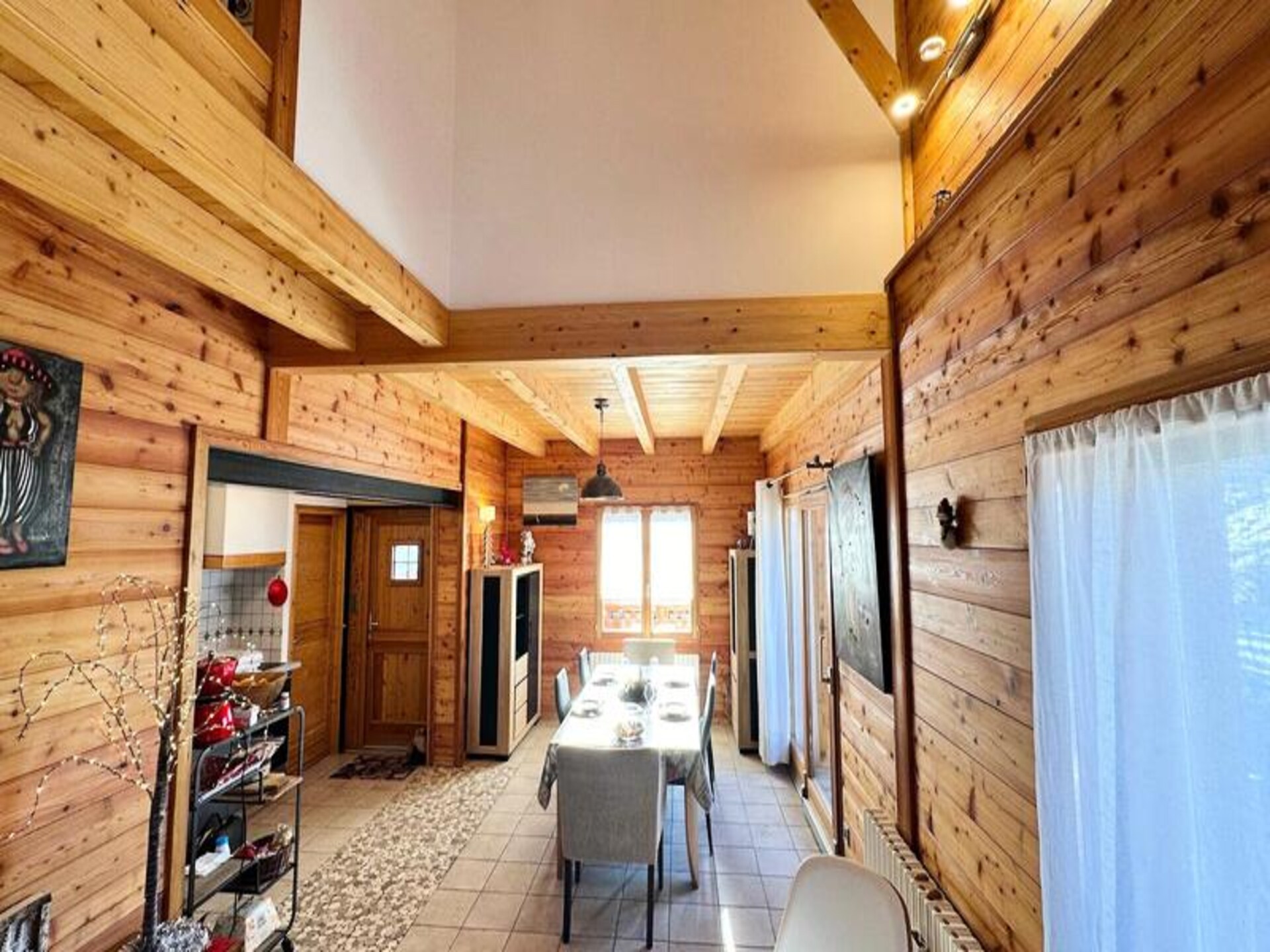 Ruim chalet voor 8 personen in Vars met sauna en zicht op de pistes - foto 19