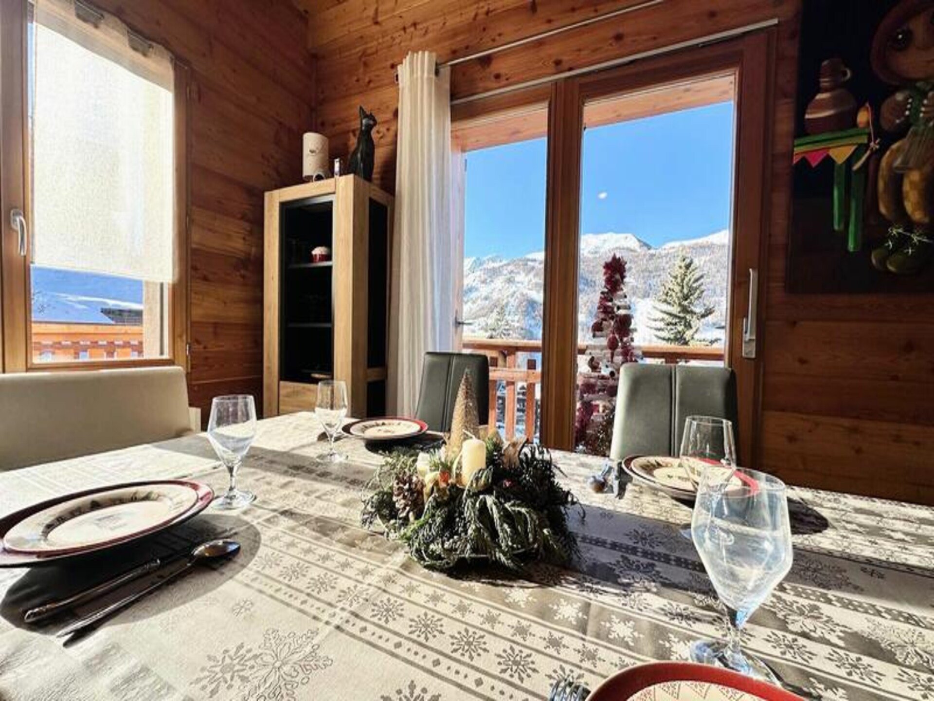 Ruim chalet voor 8 personen in Vars met sauna en zicht op de pistes - foto 21