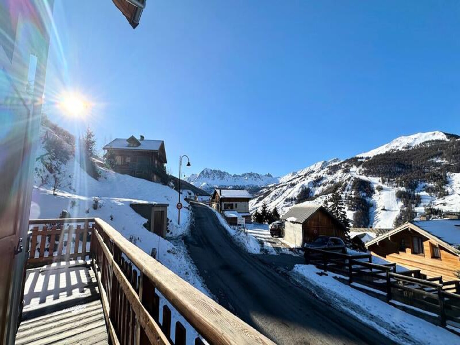 Ruim chalet voor 8 personen in Vars met sauna en zicht op de pistes - foto 22