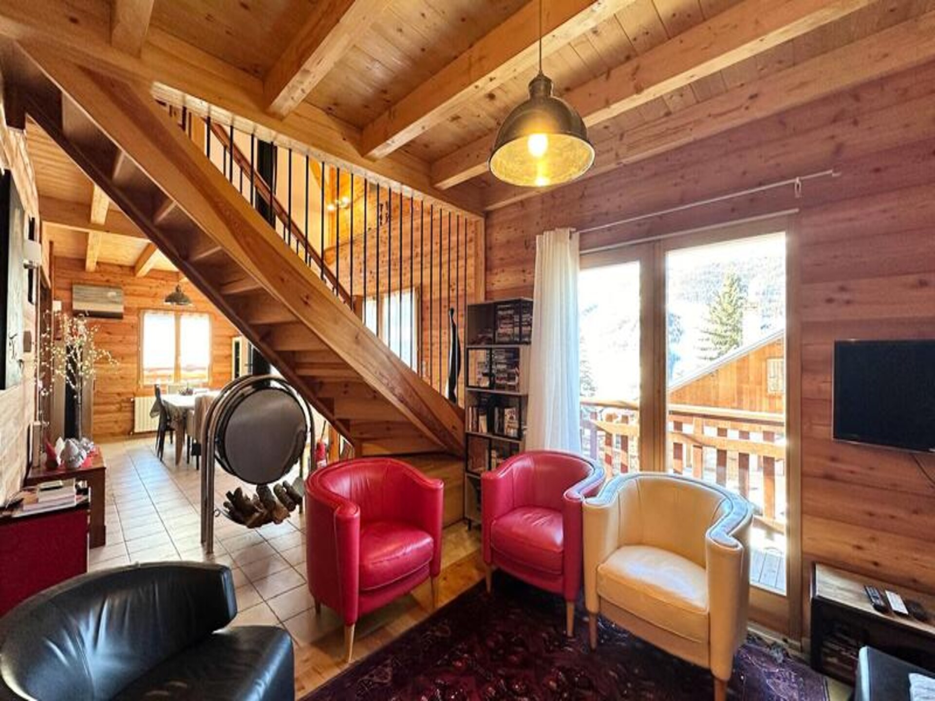 Ruim chalet voor 8 personen in Vars met sauna en zicht op de pistes - foto 24