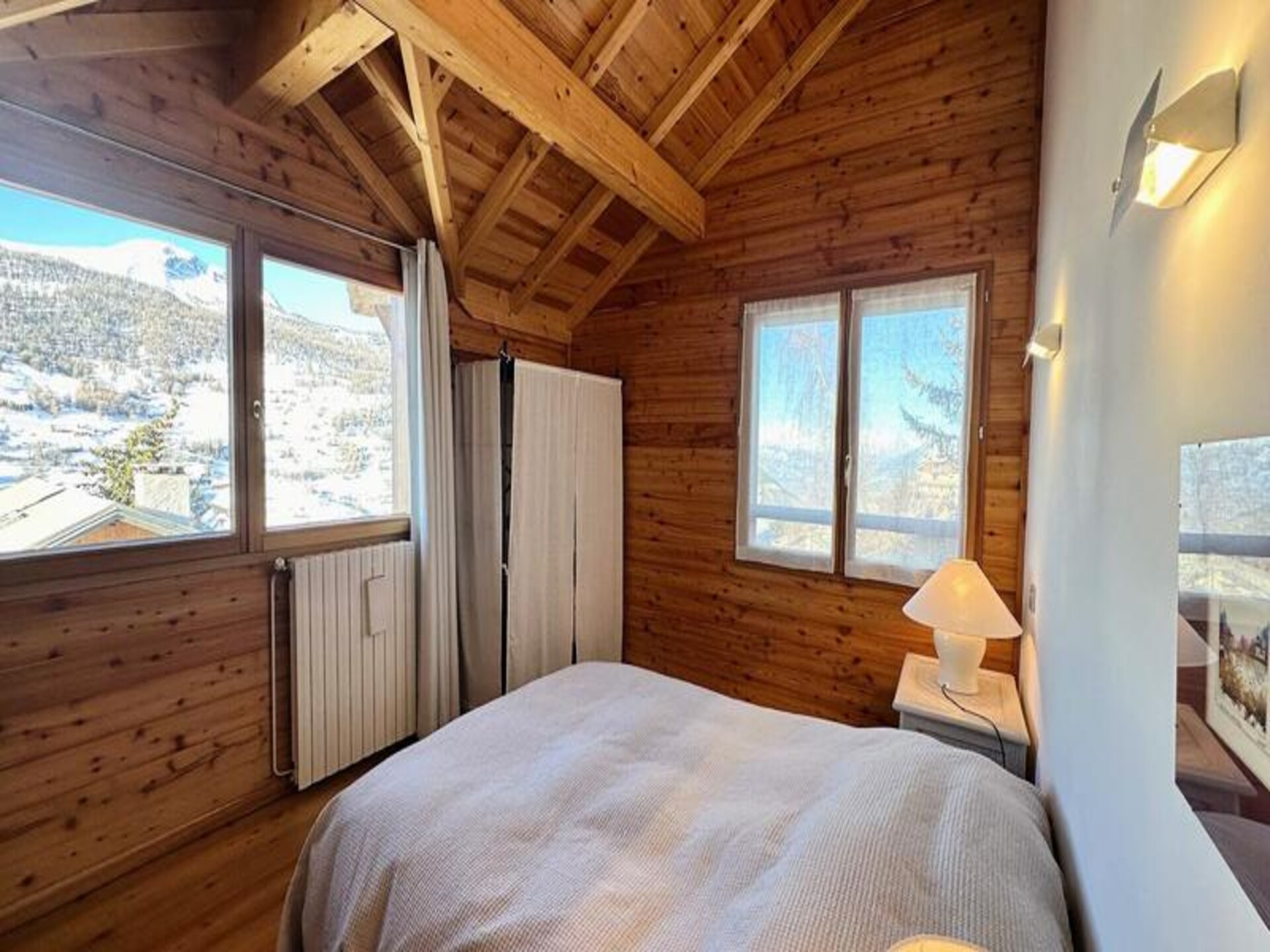 Ruim chalet voor 8 personen in Vars met sauna en zicht op de pistes - foto 28