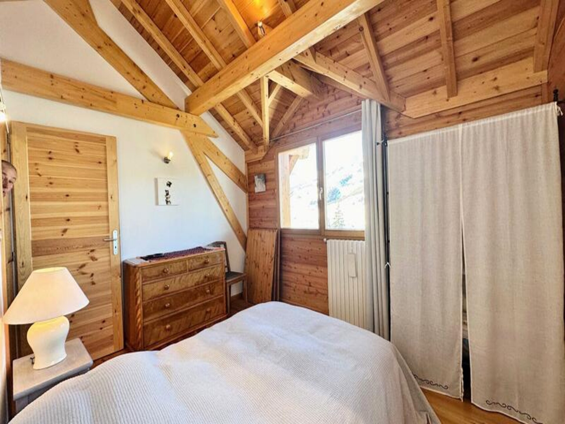 Ruim chalet voor 8 personen in Vars met sauna en zicht op de pistes - foto 29