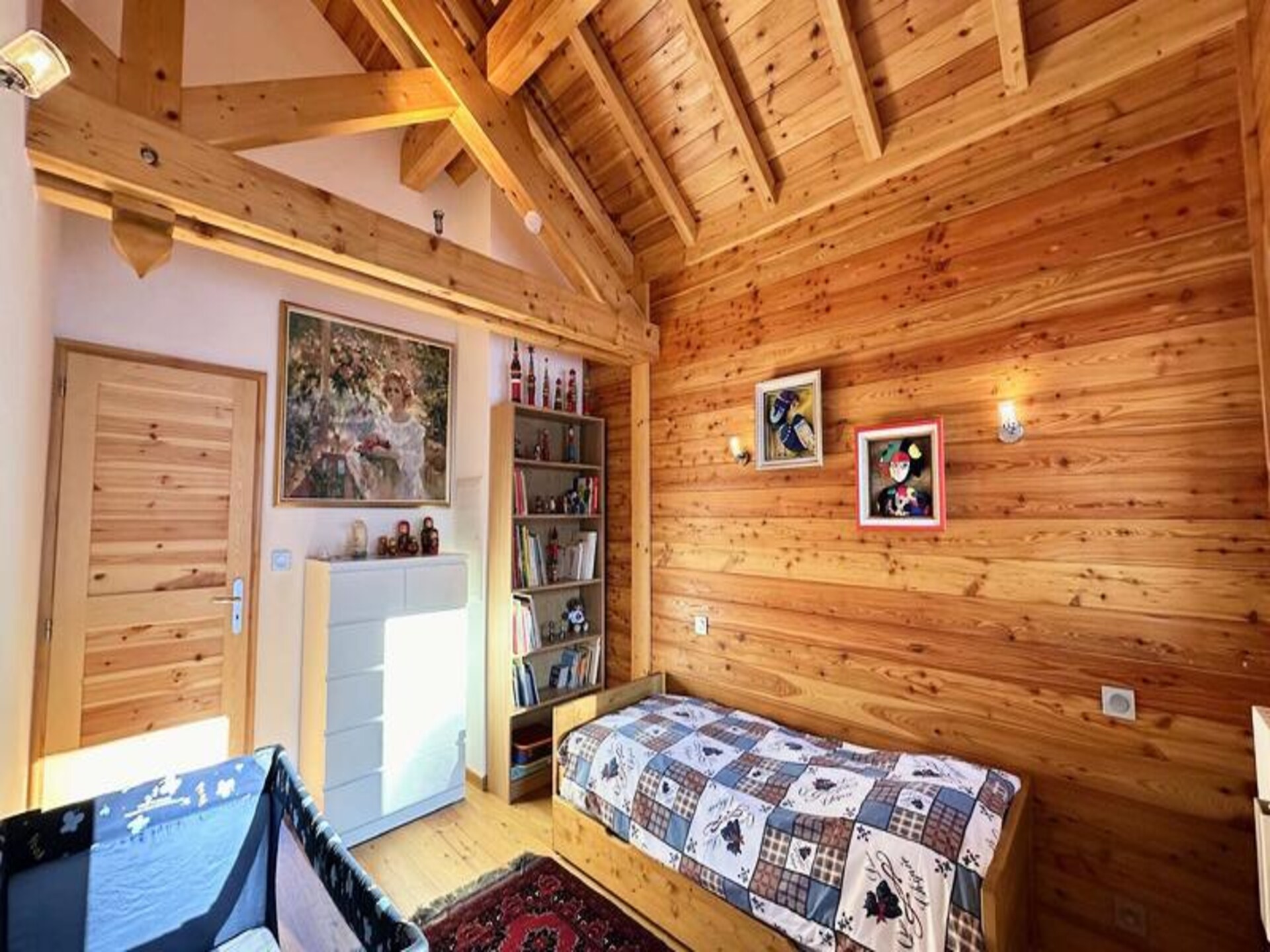 Ruim chalet voor 8 personen in Vars met sauna en zicht op de pistes - foto 32