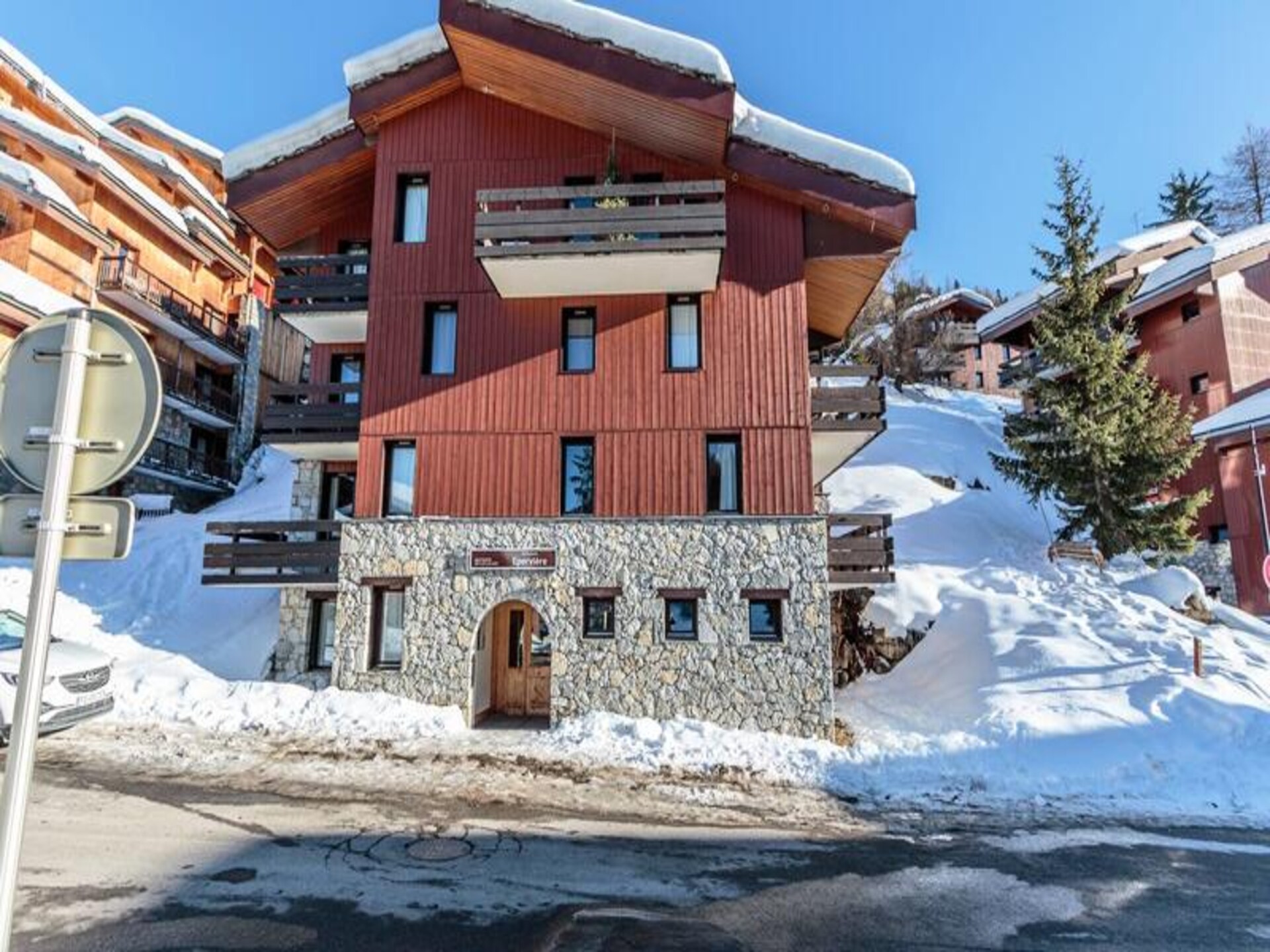 Appartement Résidence Eperviere in Plagne 1800 voor 6 personen - foto 17