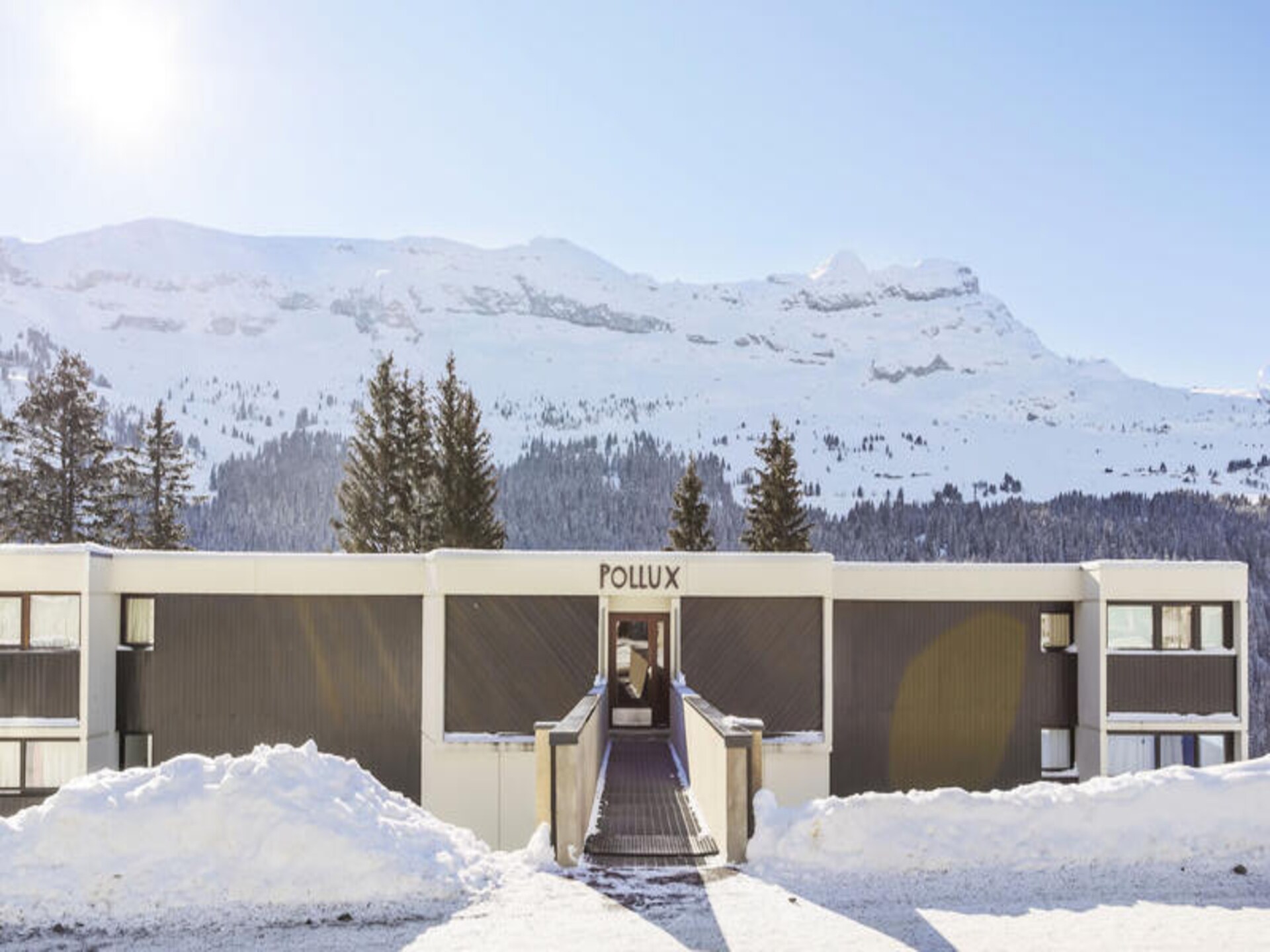 Appartement 4p met balkon en bergzicht in Flaine Forêt - foto 4