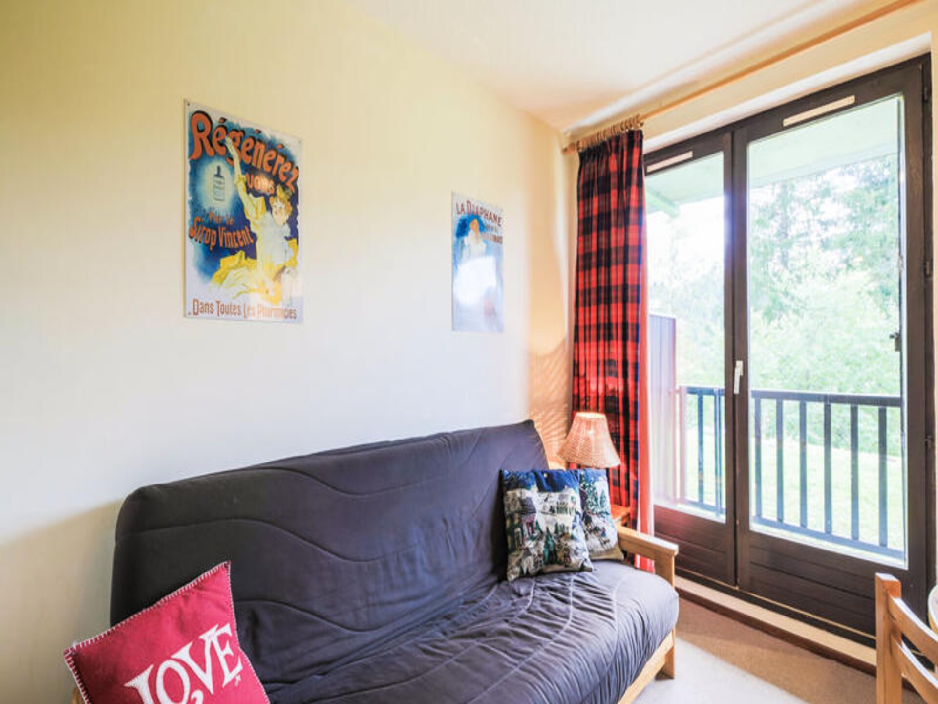 Appartement 4p met balkon en bergzicht in Flaine Forêt - foto 8