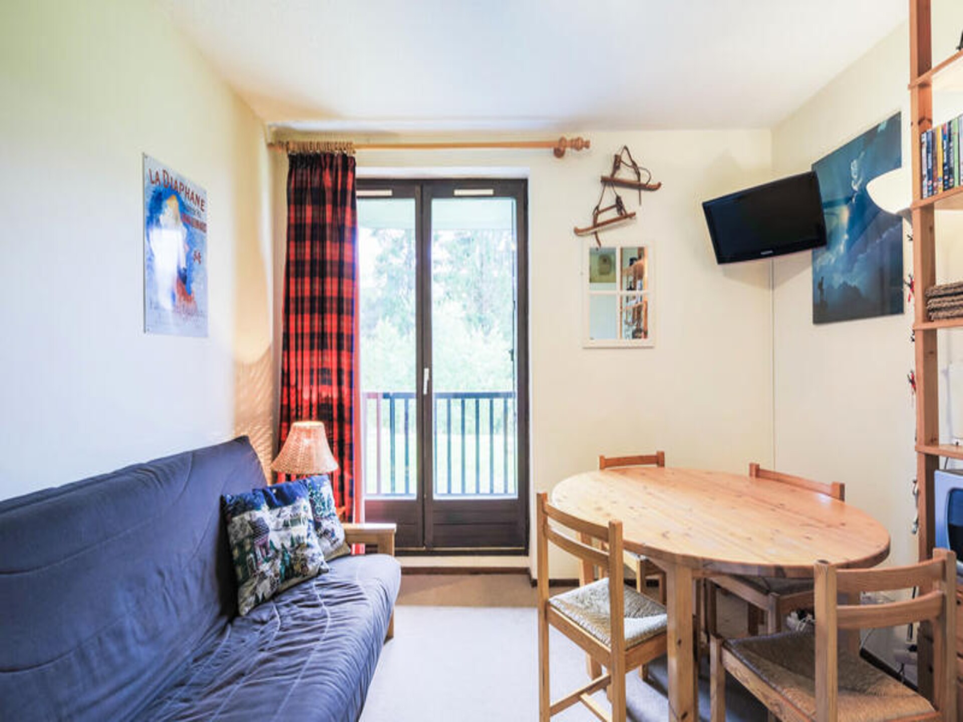 Appartement 4p met balkon en bergzicht in Flaine Forêt - foto 9