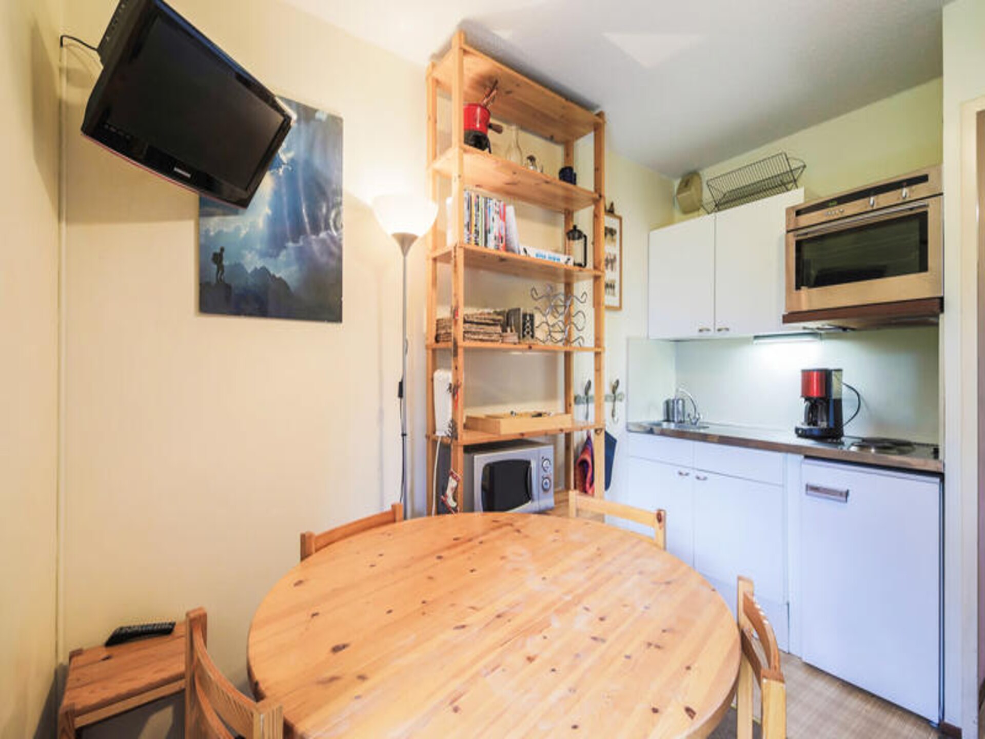 Appartement 4p met balkon en bergzicht in Flaine Forêt - foto 10