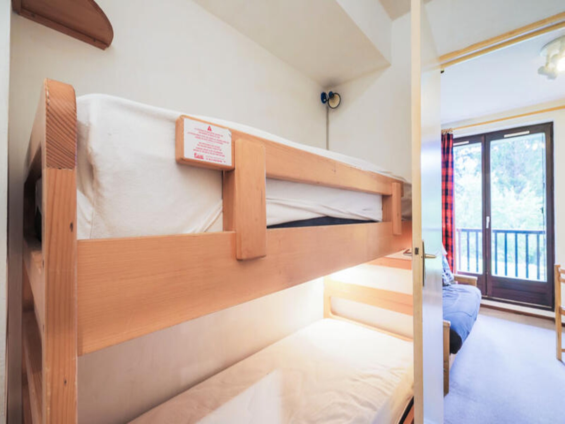 Appartement 4p met balkon en bergzicht in Flaine Forêt - foto 12
