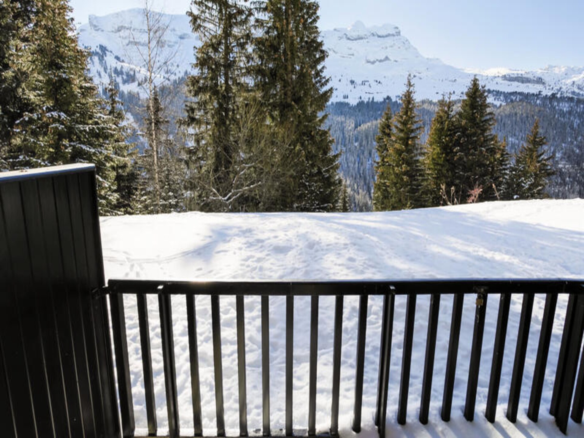 Appartement 4p met balkon en bergzicht in Flaine Forêt - foto 15