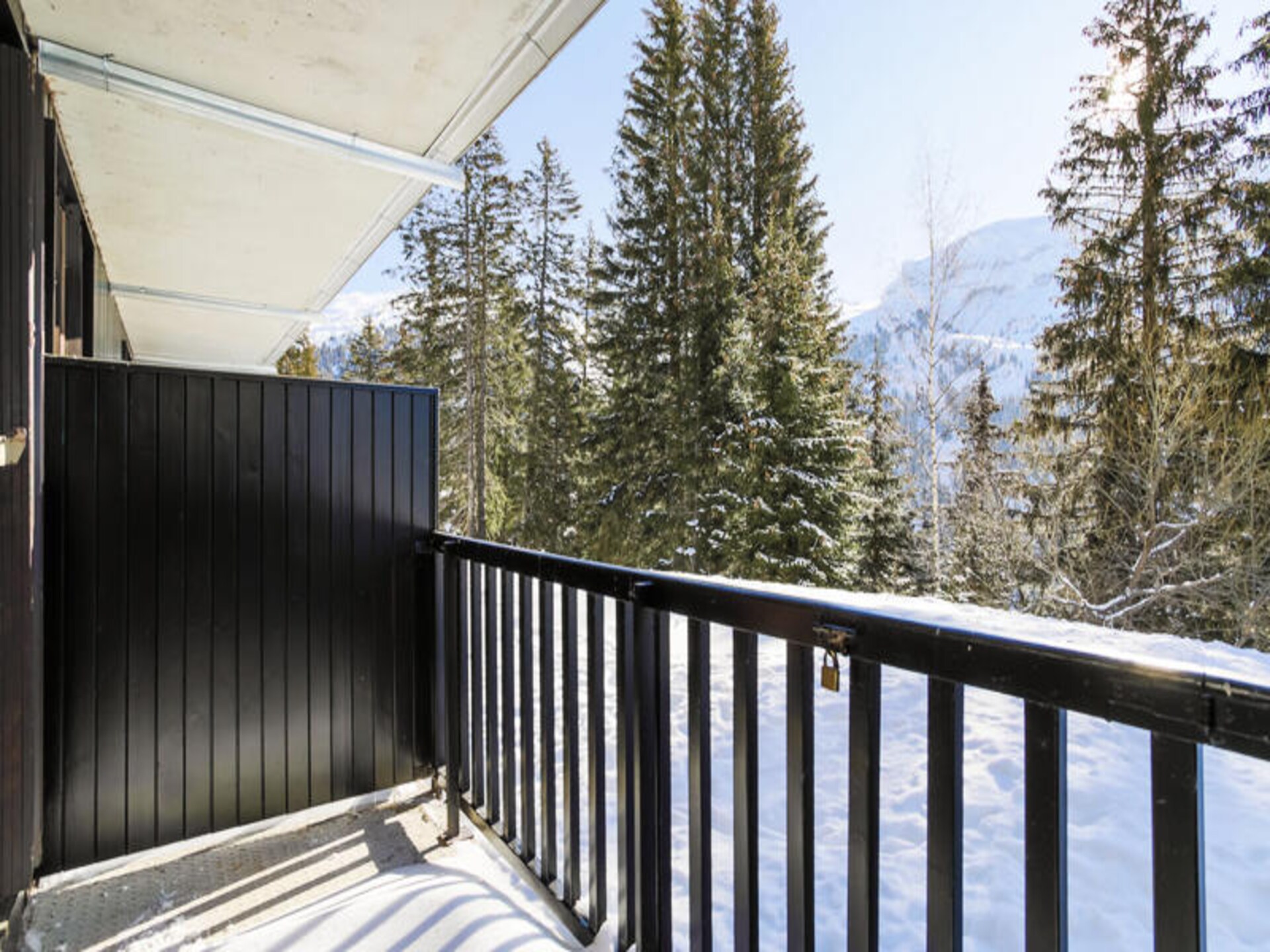 Appartement 4p met balkon en bergzicht in Flaine Forêt - foto 20
