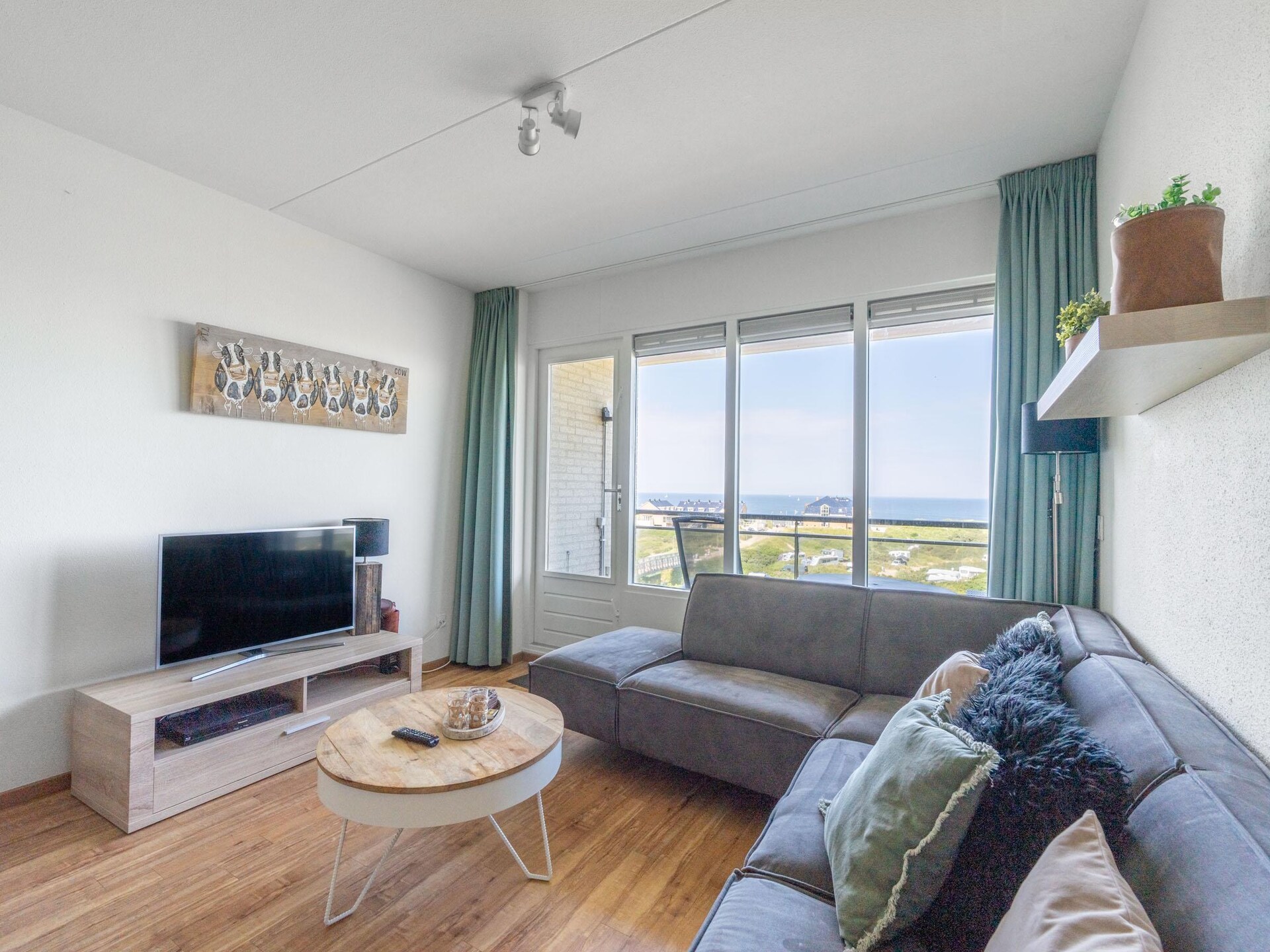 Juliana 102: Modern appartement met zeezicht op loopafstand van strand en centrum - foto 3
