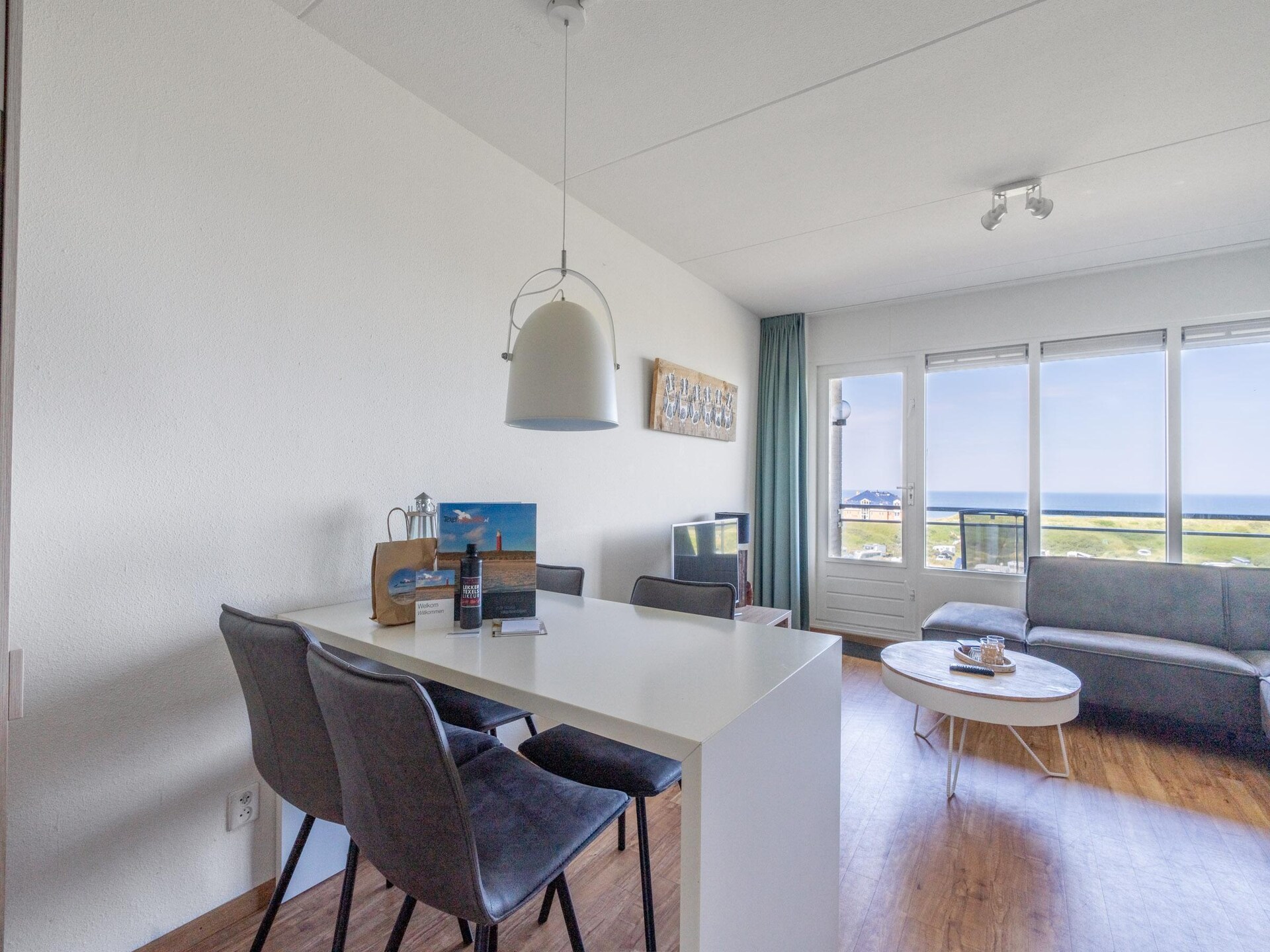 Juliana 102: Modern appartement met zeezicht op loopafstand van strand en centrum - foto 7