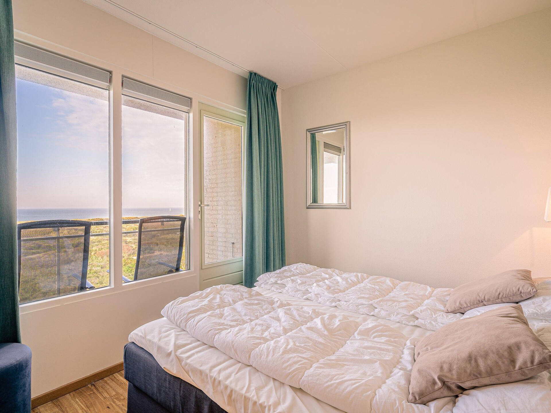 Juliana 102: Modern appartement met zeezicht op loopafstand van strand en centrum - foto 9