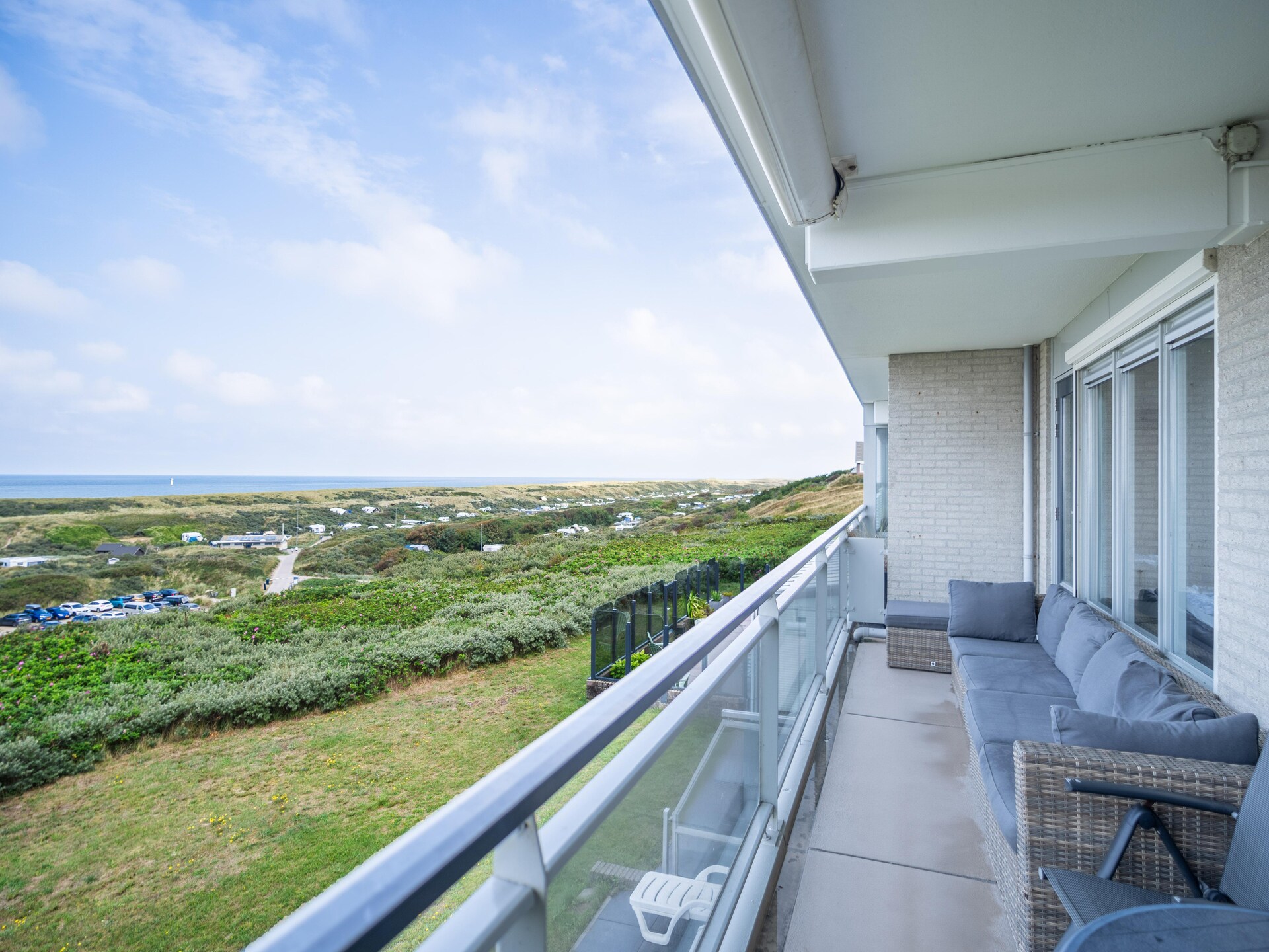 Juliana 102: Modern appartement met zeezicht op loopafstand van strand en centrum - foto 2