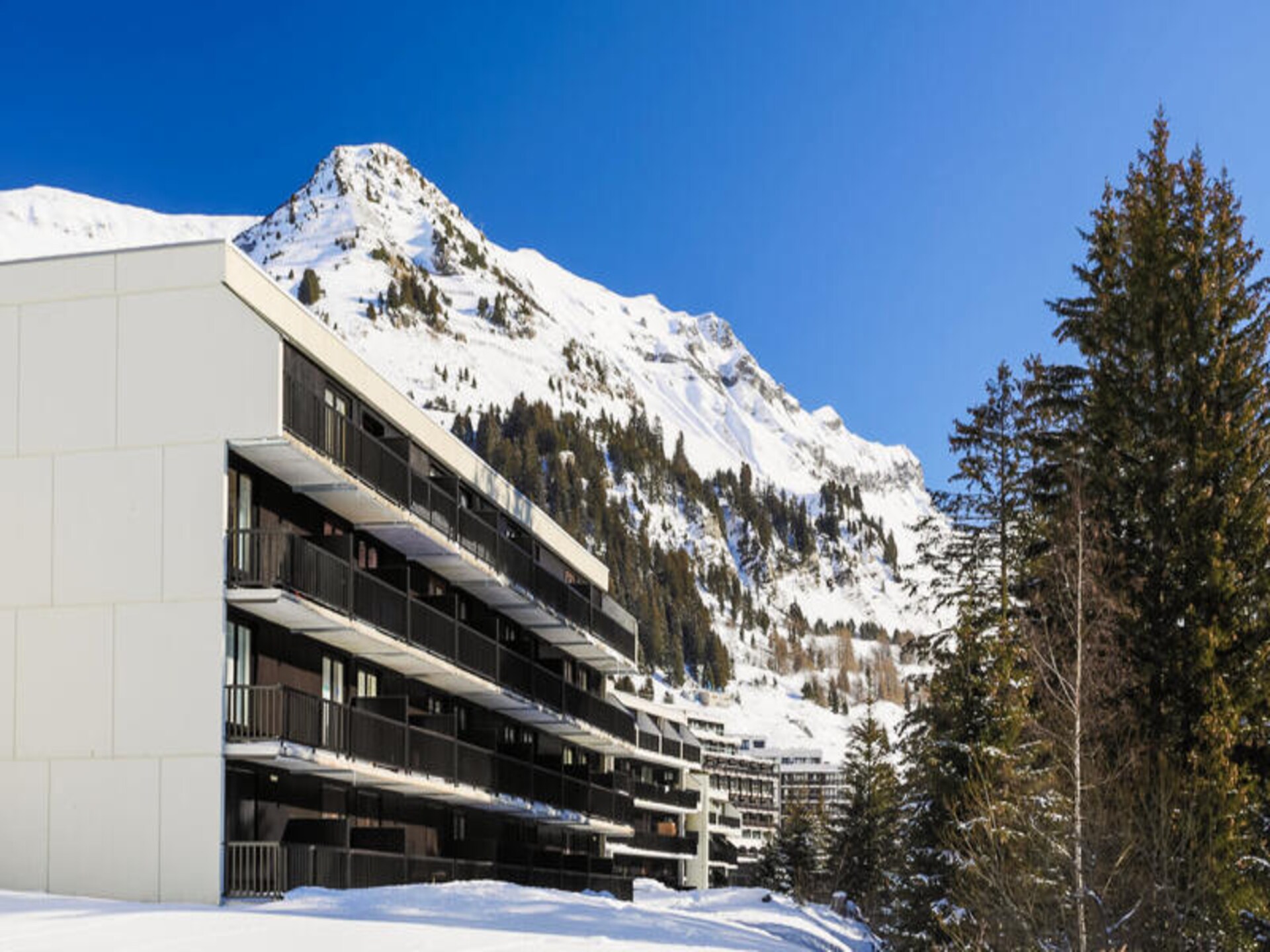 Knus appartement voor 4 in Flaine Forêt, vlakbij de piste - foto 2