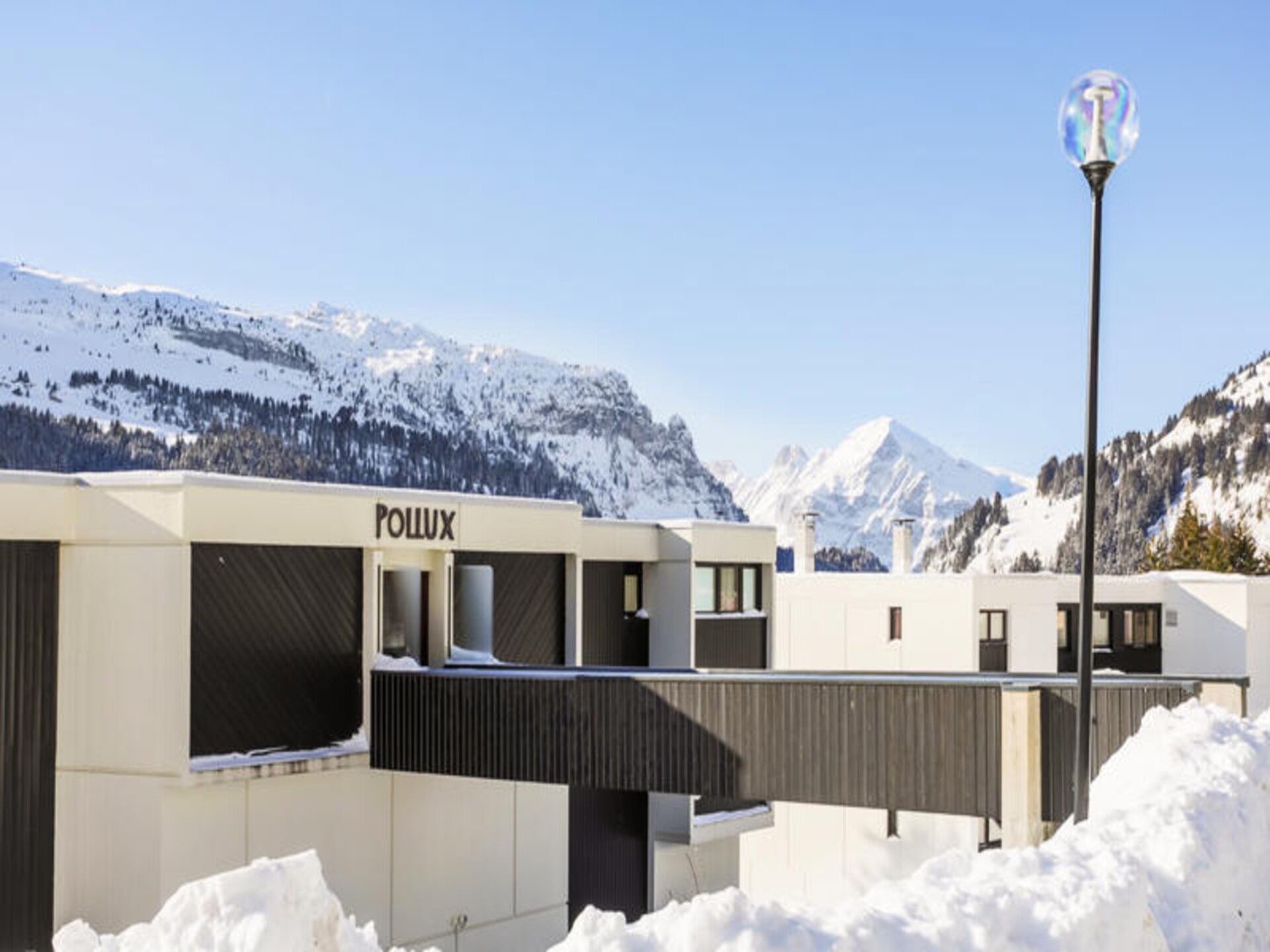 Knus appartement voor 4 in Flaine Forêt, vlakbij de piste - foto 6