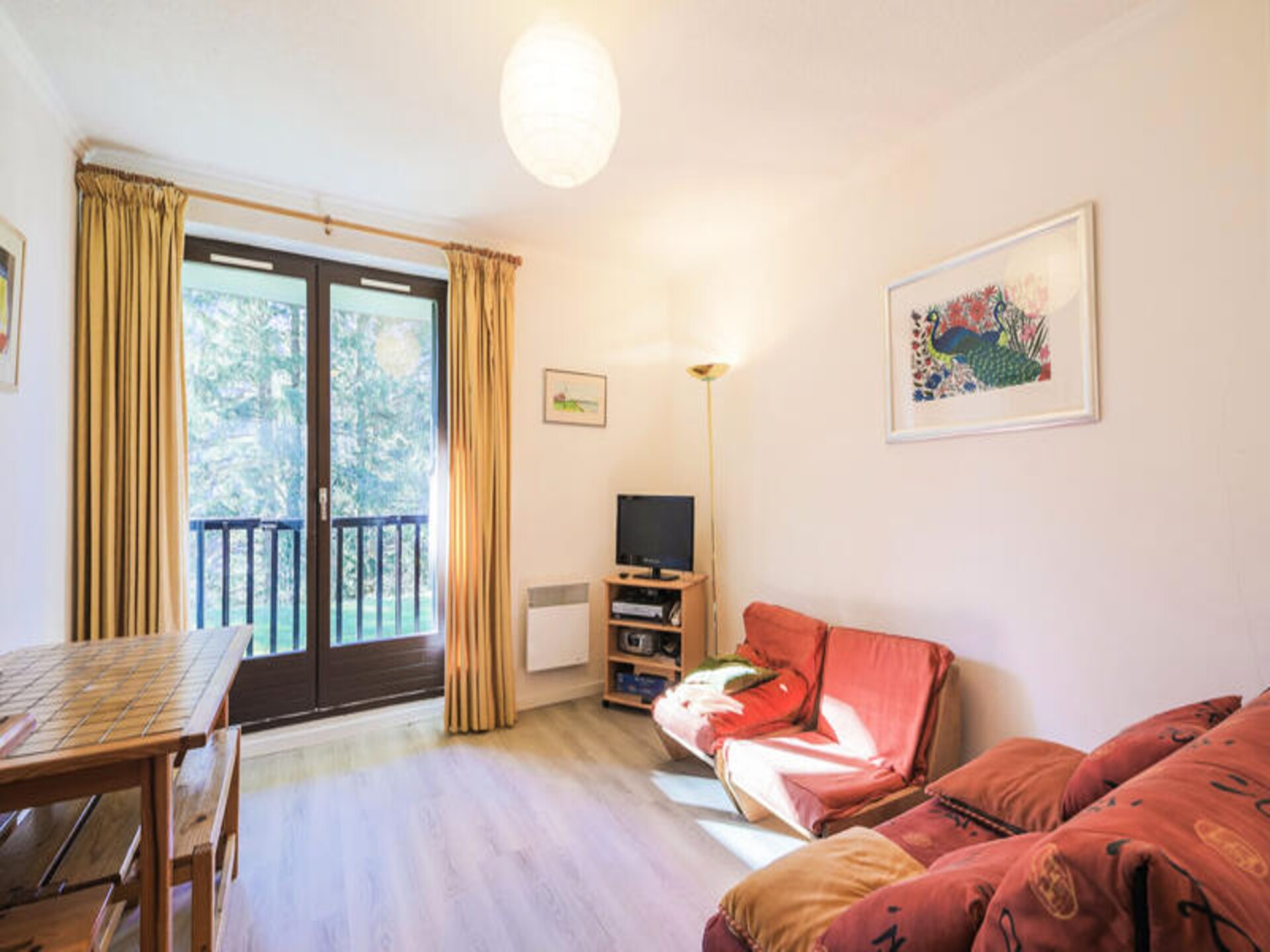 Knus appartement voor 4 in Flaine Forêt, vlakbij de piste - foto 8