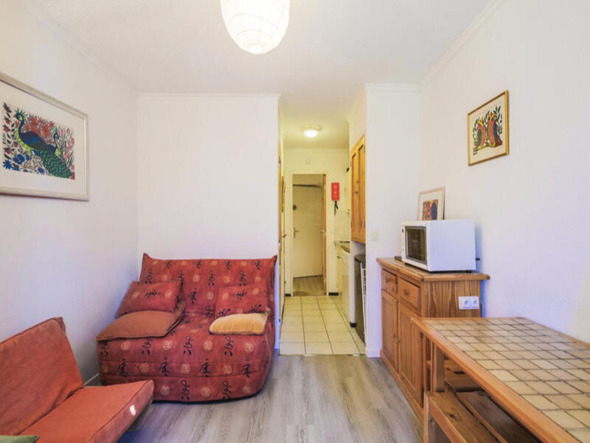 Knus appartement voor 4 in Flaine Forêt, vlakbij de piste - foto 10