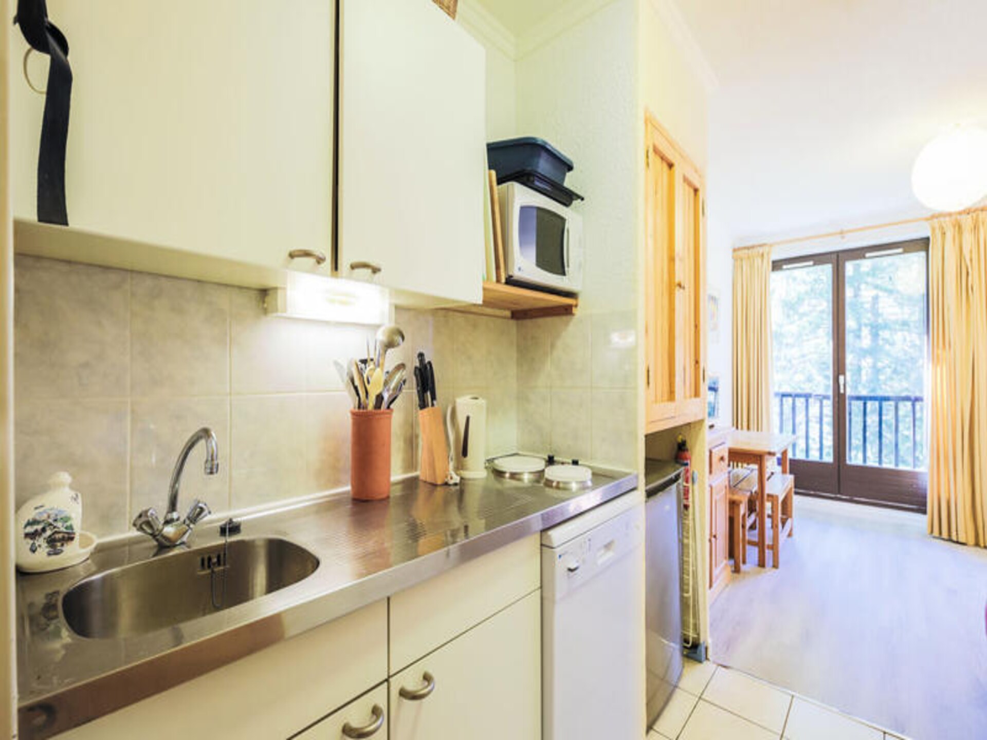 Knus appartement voor 4 in Flaine Forêt, vlakbij de piste - foto 11