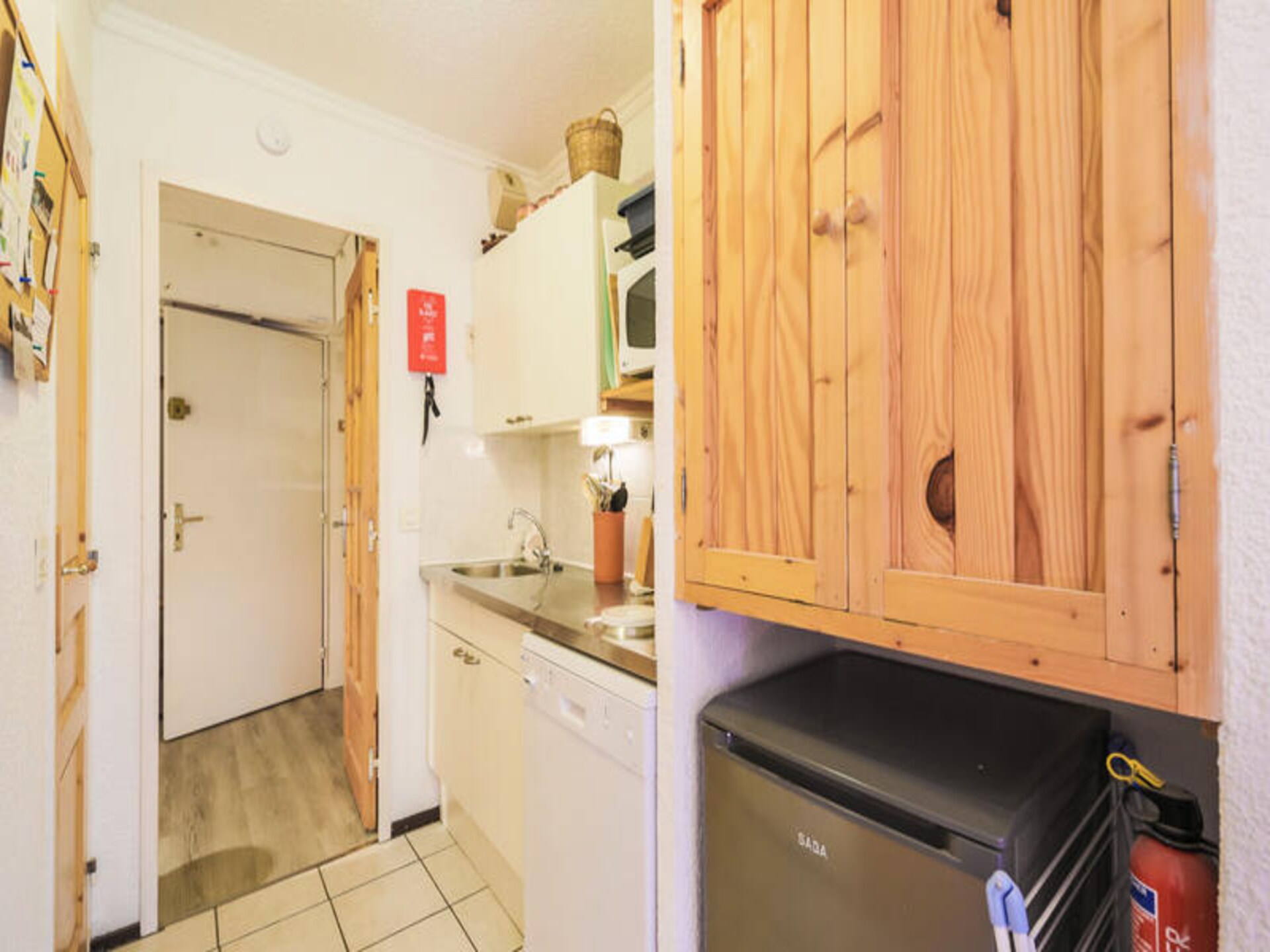 Knus appartement voor 4 in Flaine Forêt, vlakbij de piste - foto 13