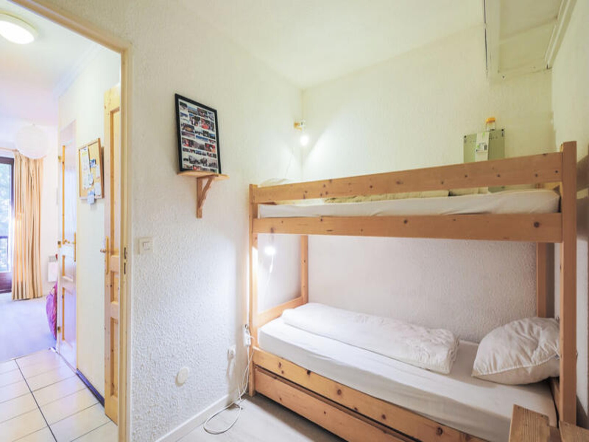 Knus appartement voor 4 in Flaine Forêt, vlakbij de piste - foto 15