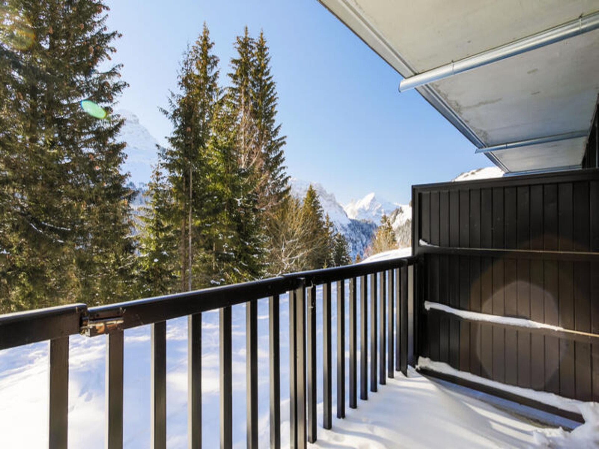 Knus appartement voor 4 in Flaine Forêt, vlakbij de piste - foto 16