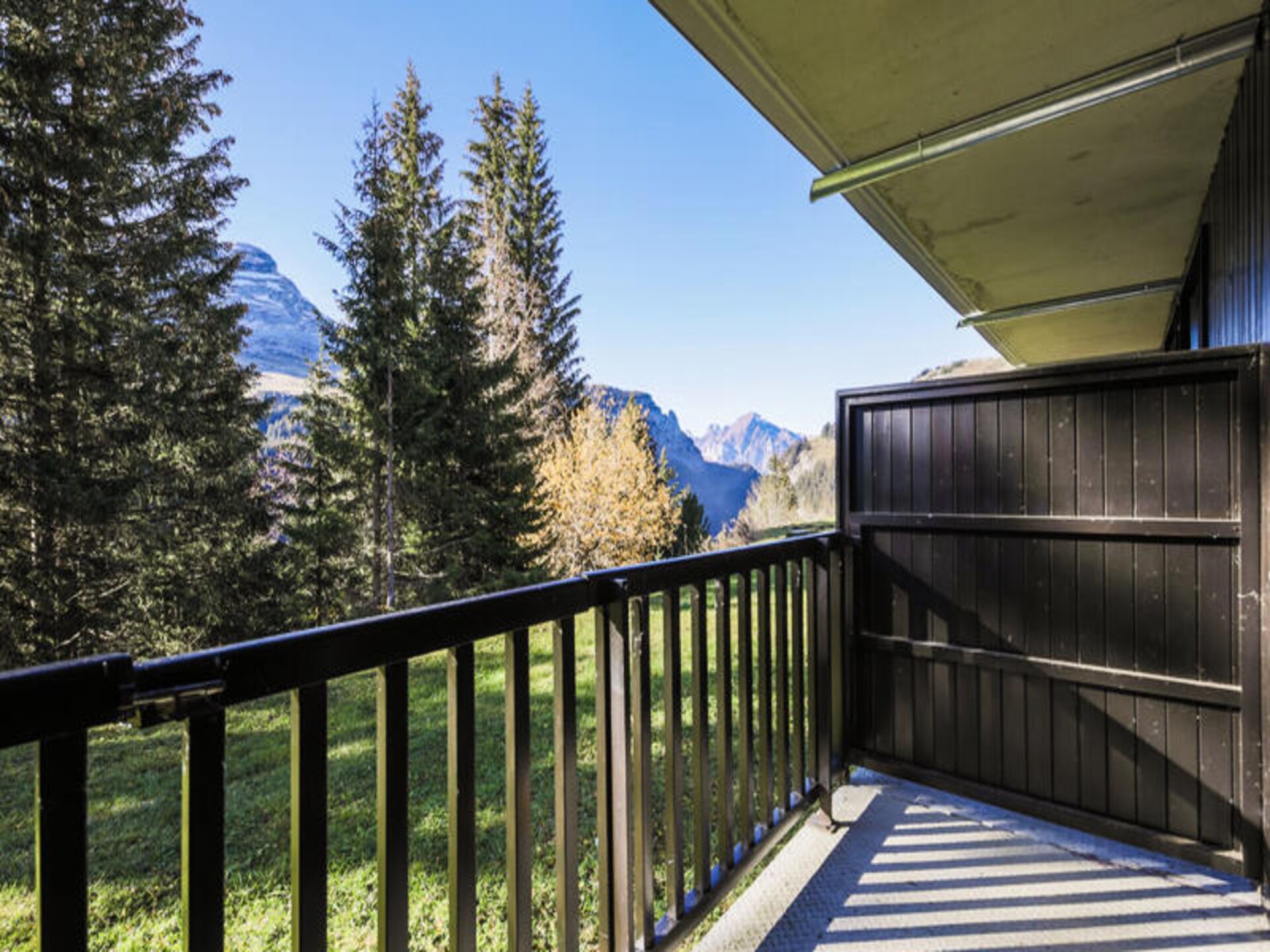 Knus appartement voor 4 in Flaine Forêt, vlakbij de piste - foto 18