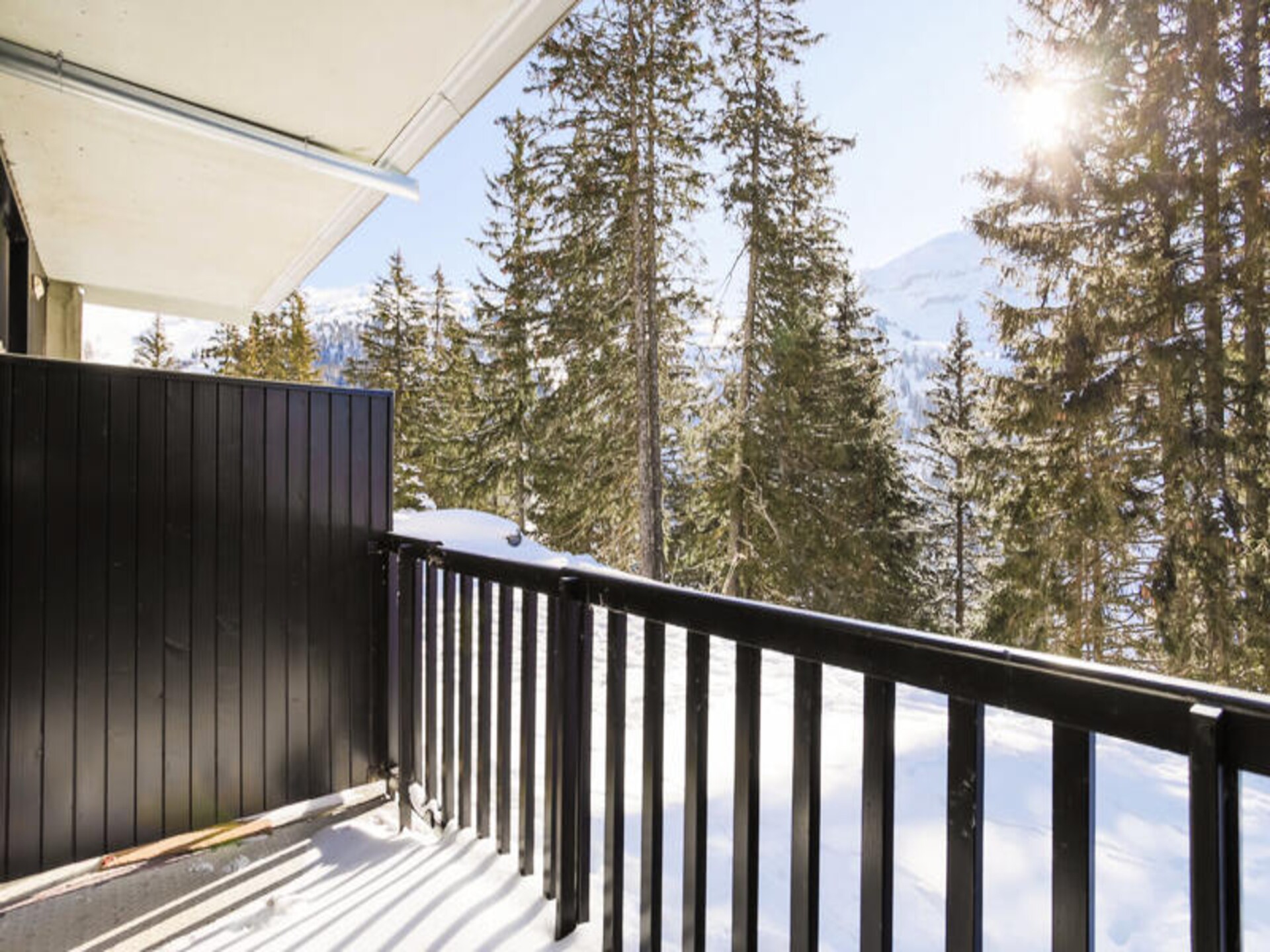Knus appartement voor 4 in Flaine Forêt, vlakbij de piste - foto 21