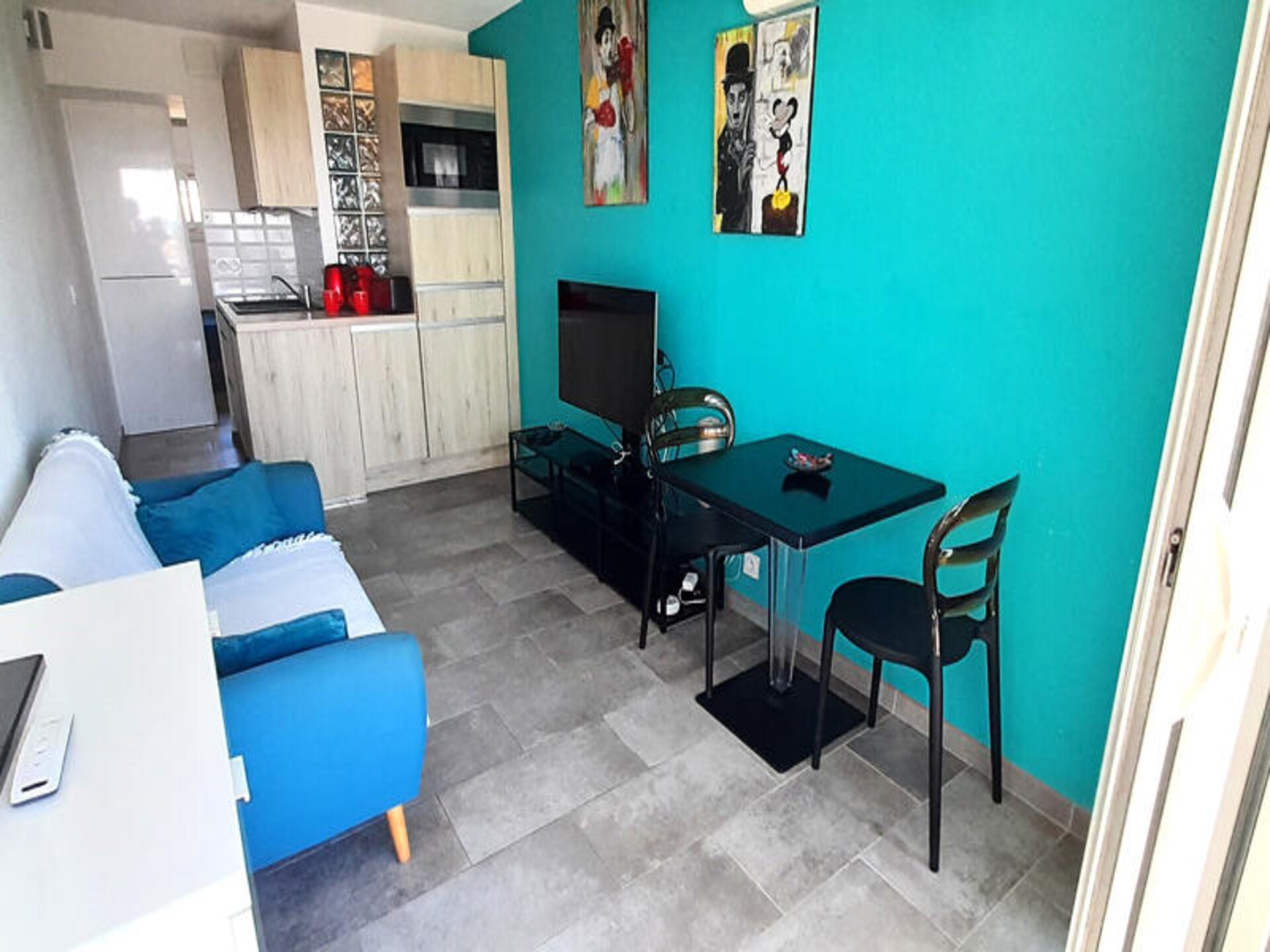 Romantisch appartement met zeezicht en terras in Port Nature, Cap d'Agde - foto 7
