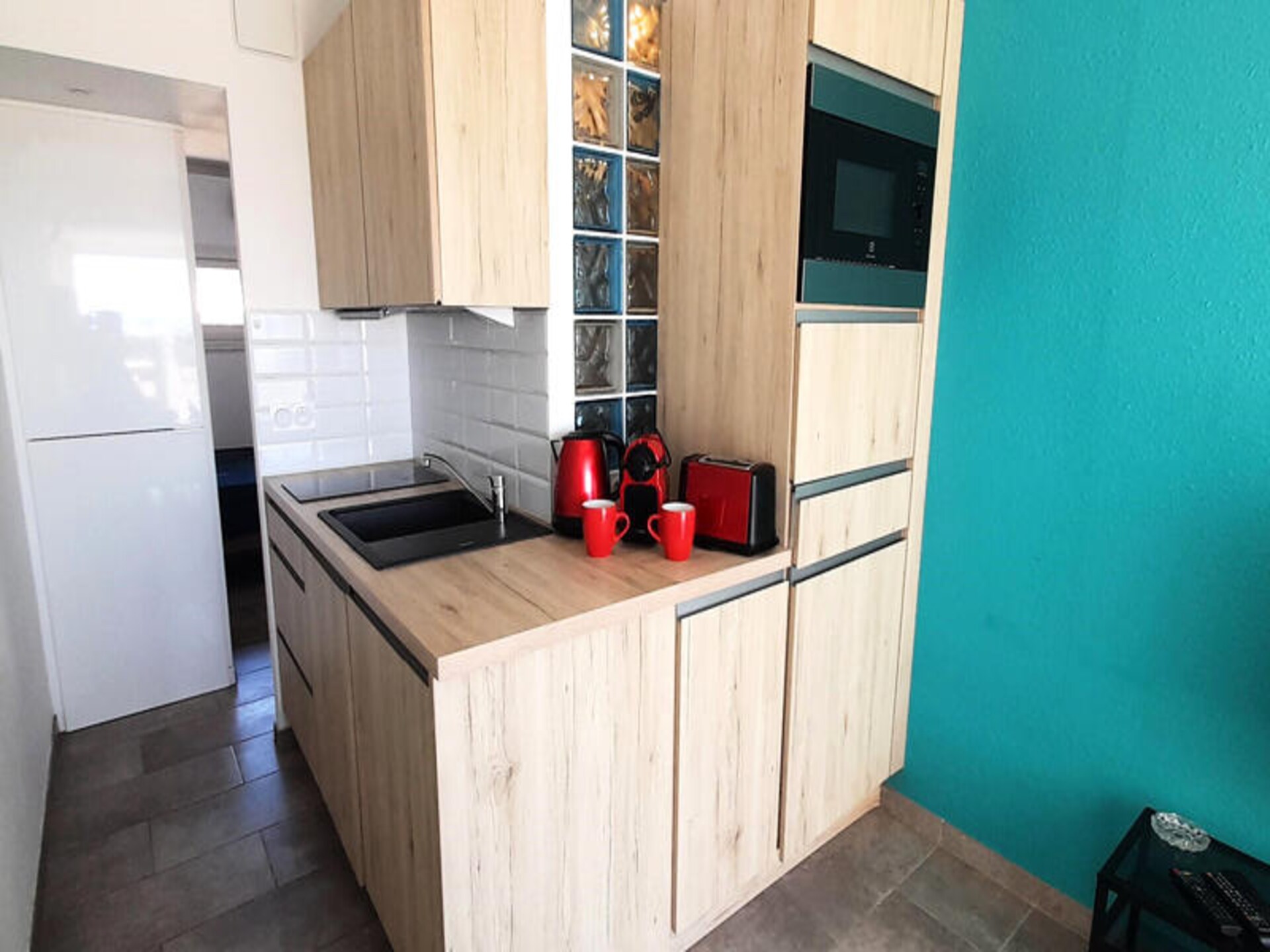 Romantisch appartement met zeezicht en terras in Port Nature, Cap d'Agde - foto 8