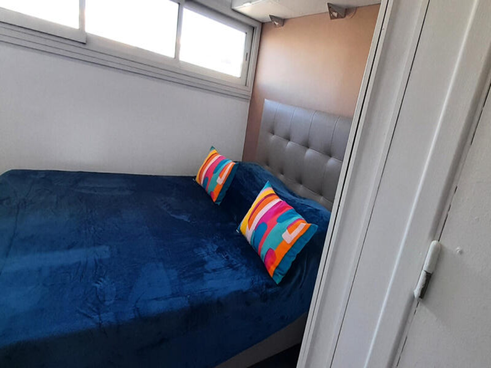 Romantisch appartement met zeezicht en terras in Port Nature, Cap d'Agde - foto 9