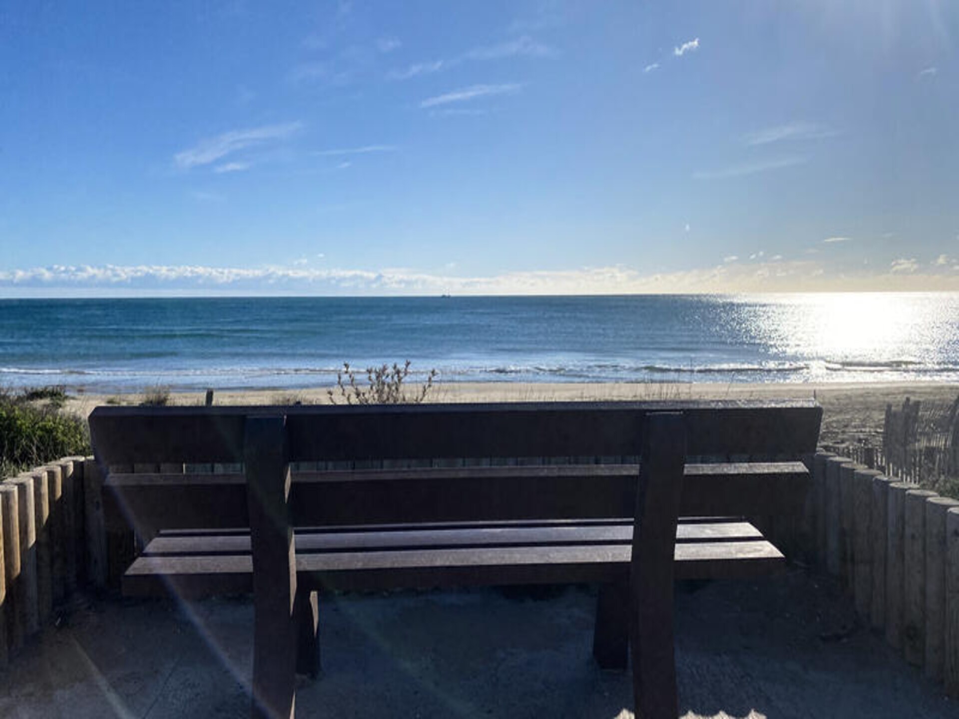 Romantisch appartement met zeezicht en terras in Port Nature, Cap d'Agde - foto 13