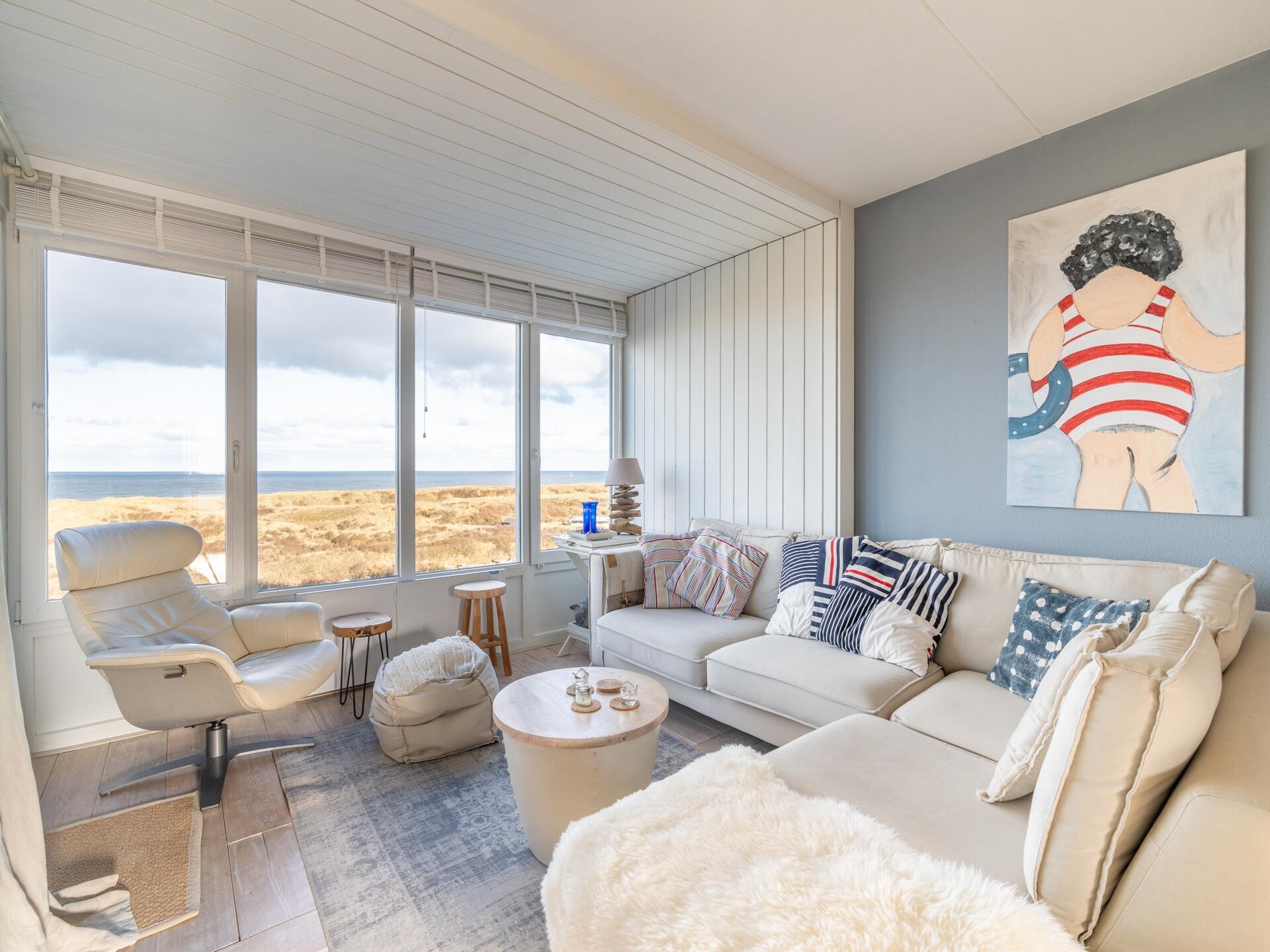 Appartement Juliana 104: luxe verblijf met zeezicht in de duinen van De Koog - foto 2