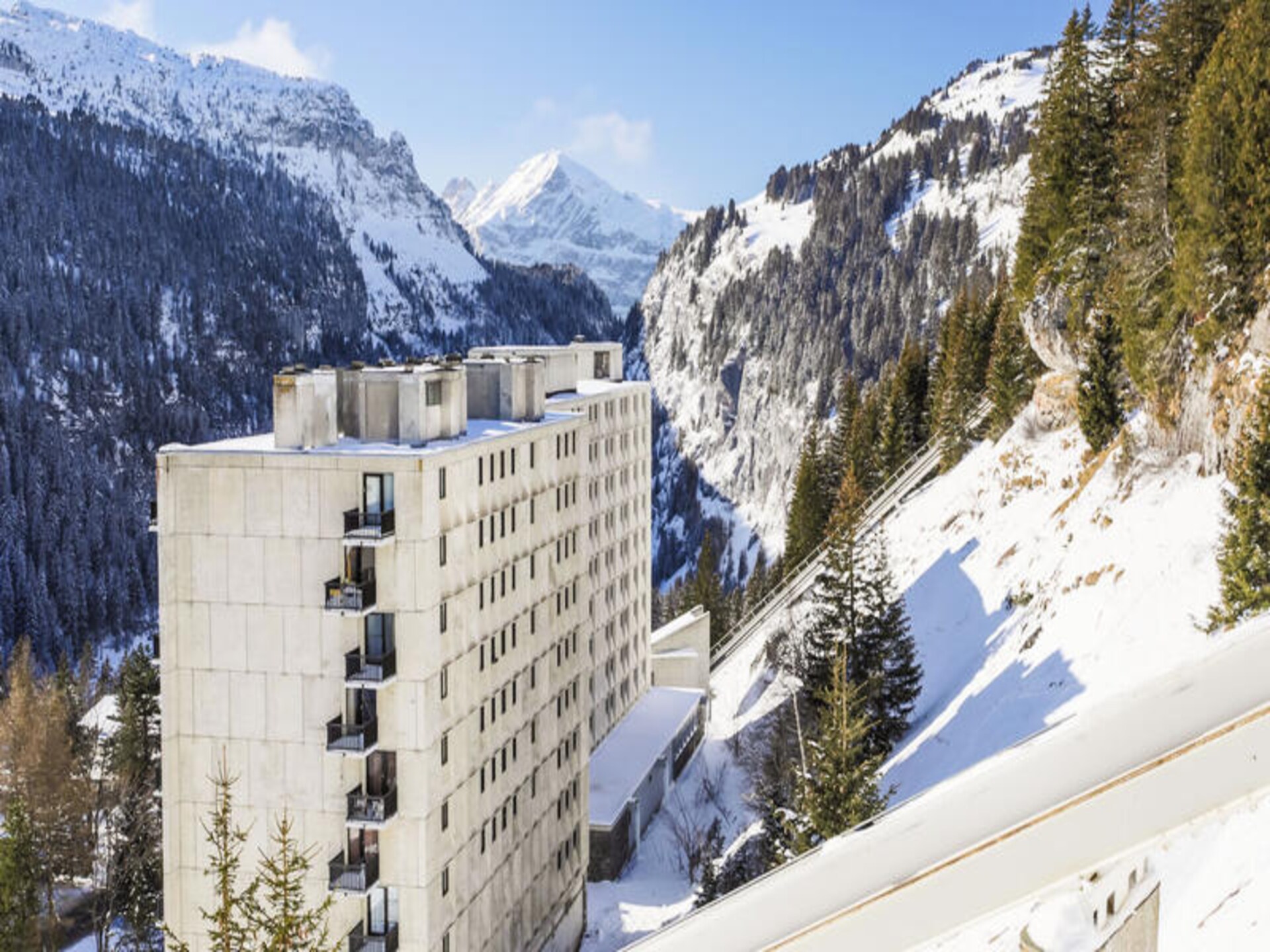 Compact appartement op 300m van de piste in Flaine Forum - foto 1
