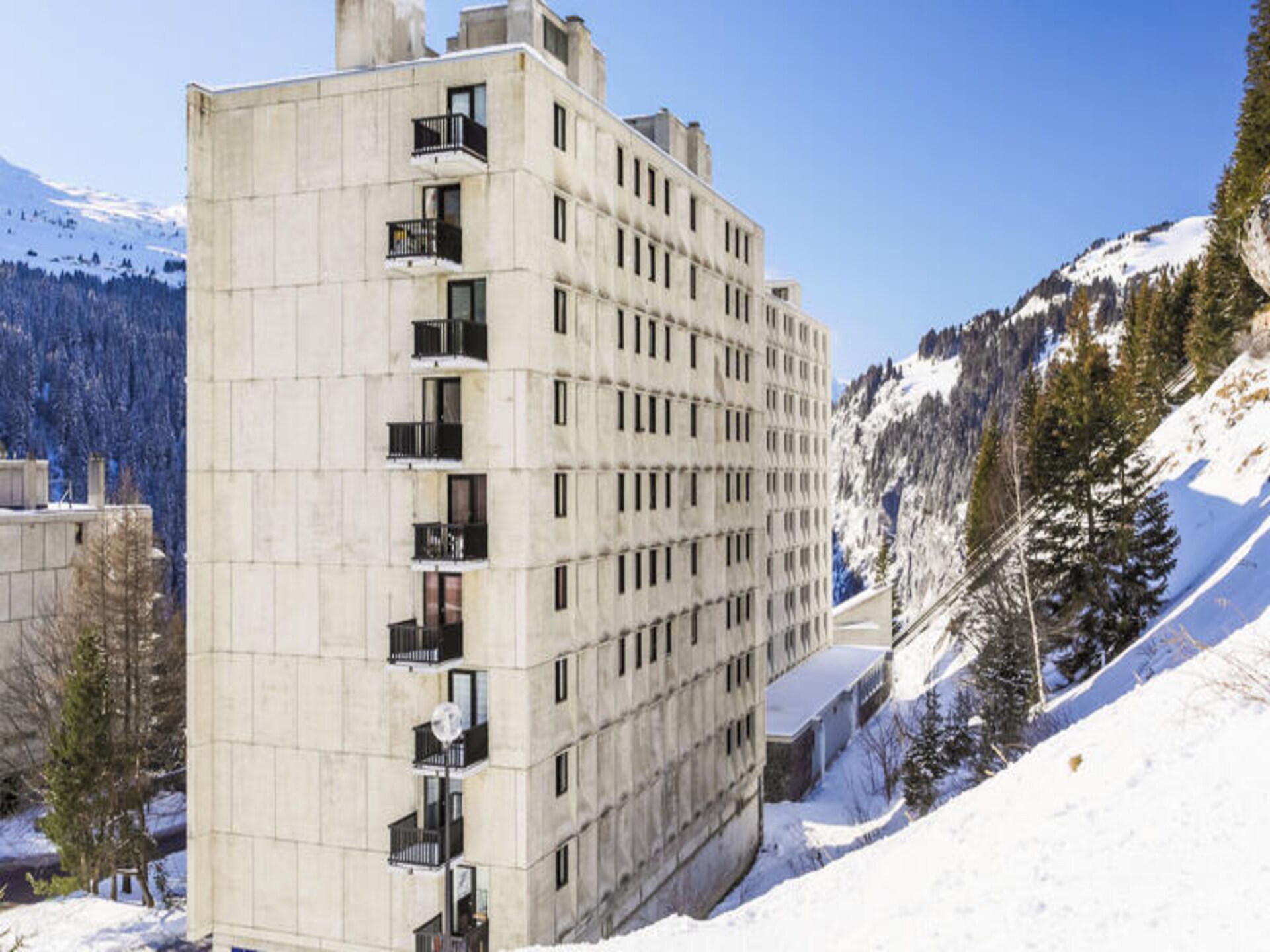 Compact appartement op 300m van de piste in Flaine Forum - foto 4