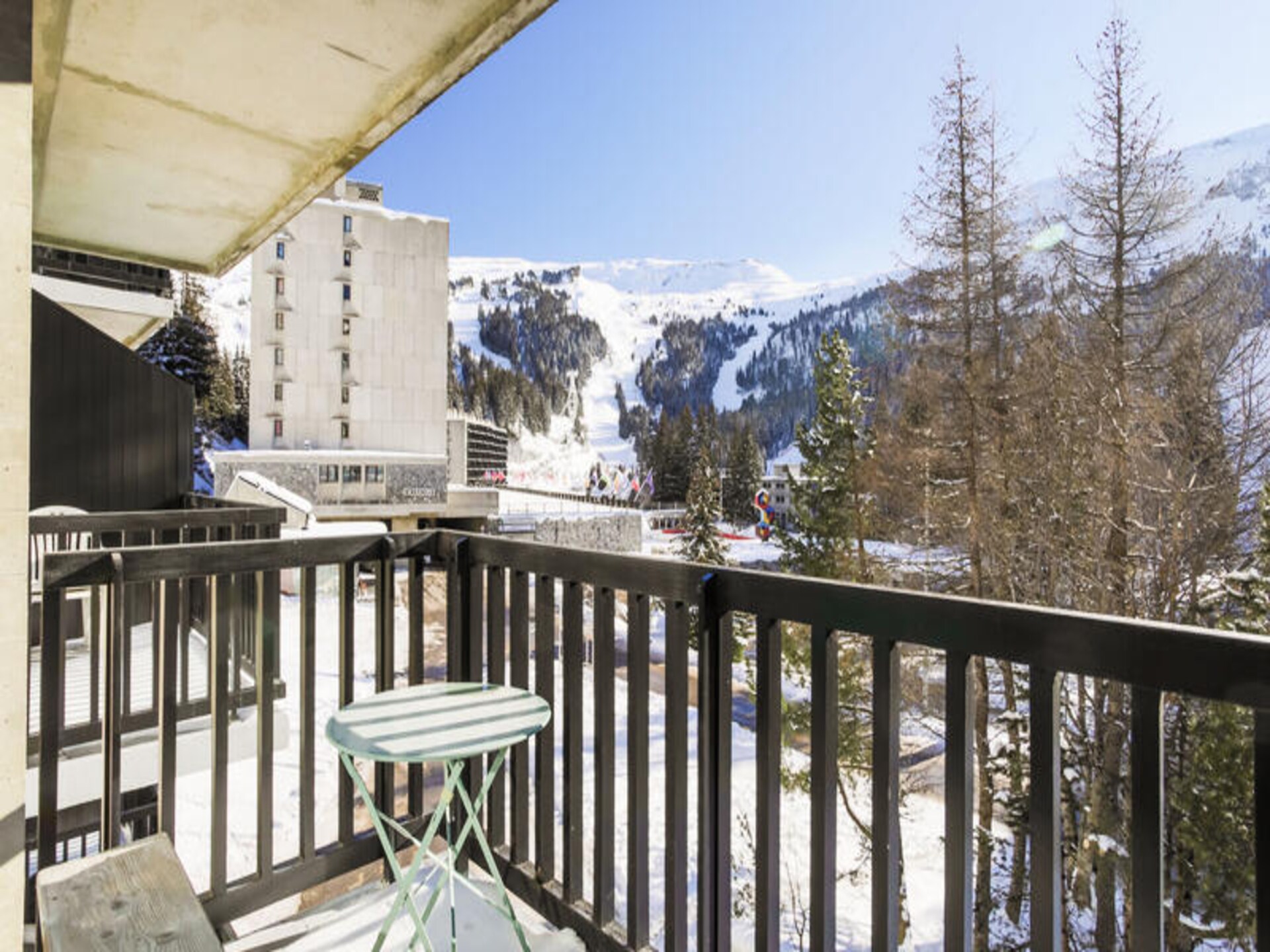 Compact appartement op 300m van de piste in Flaine Forum - foto 15