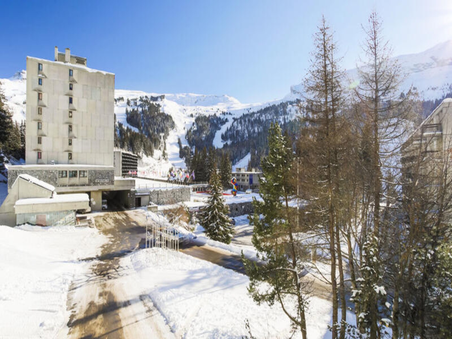 Compact appartement op 300m van de piste in Flaine Forum - foto 17