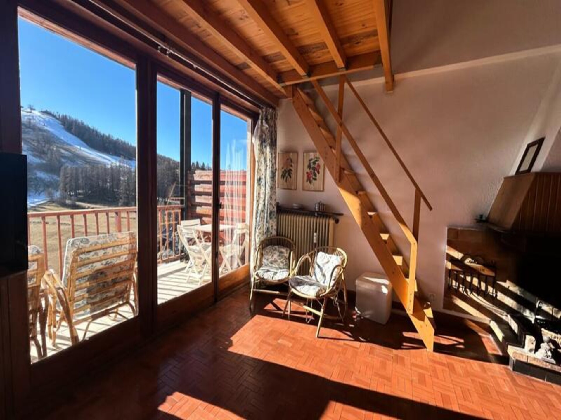 Ruim appartement met terras en bergzicht in Valberg - foto 5