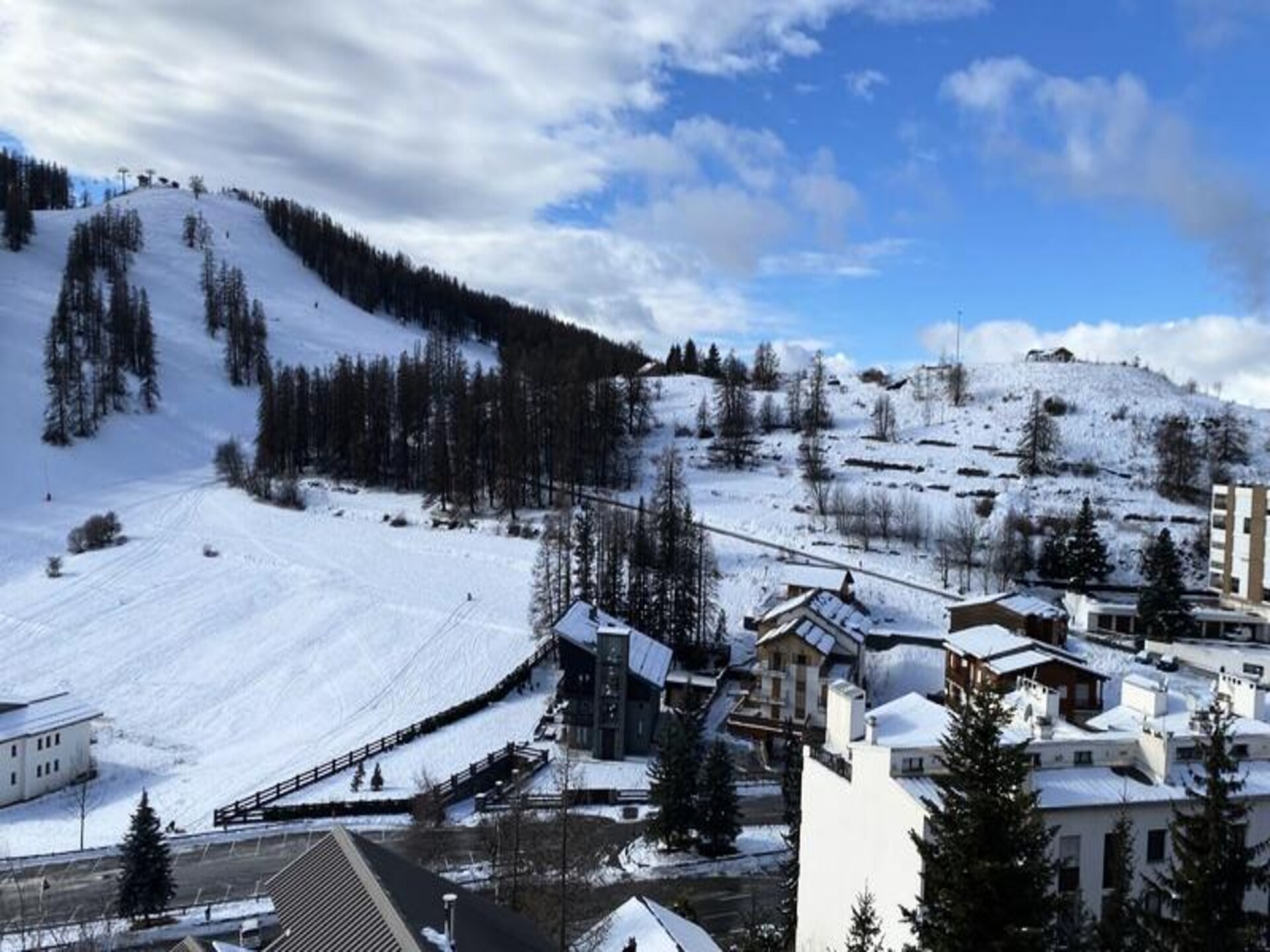 Ruim appartement met terras en bergzicht in Valberg - foto 7