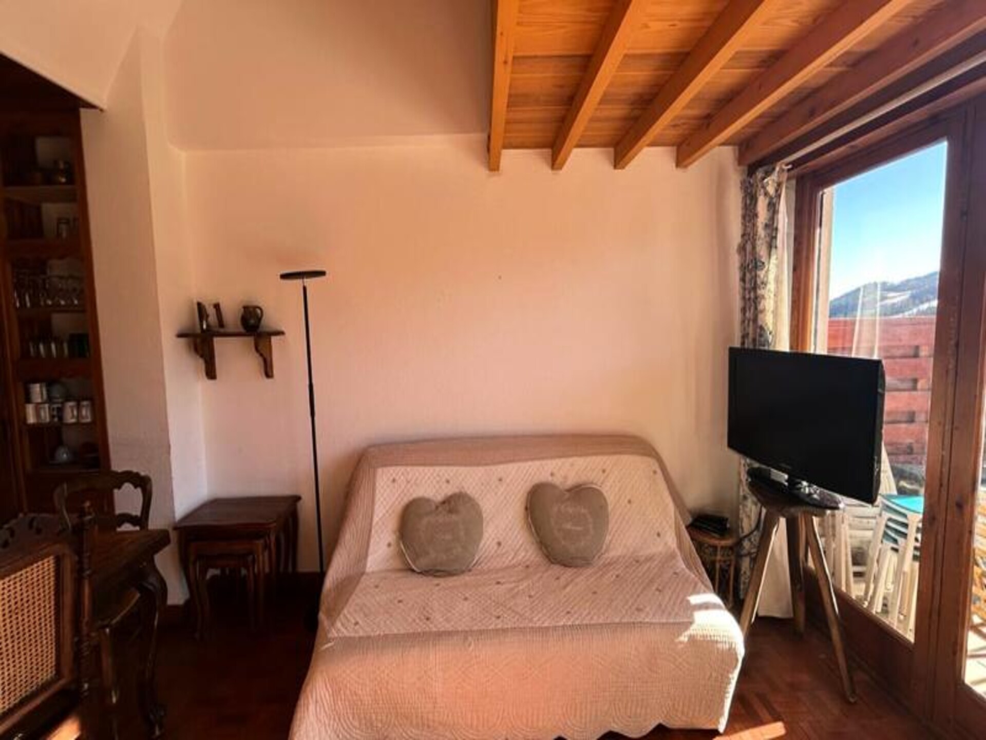 Ruim appartement met terras en bergzicht in Valberg - foto 17