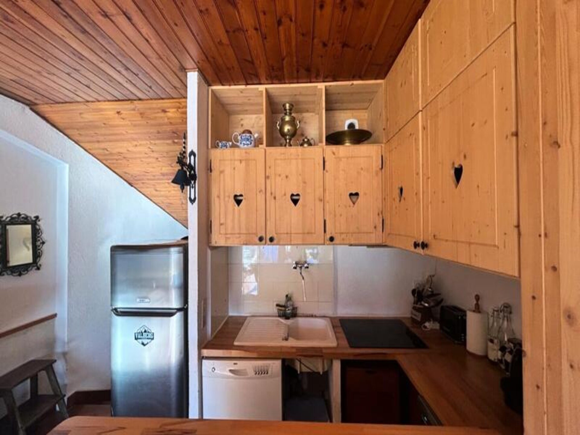 Ruim appartement met terras en bergzicht in Valberg - foto 21