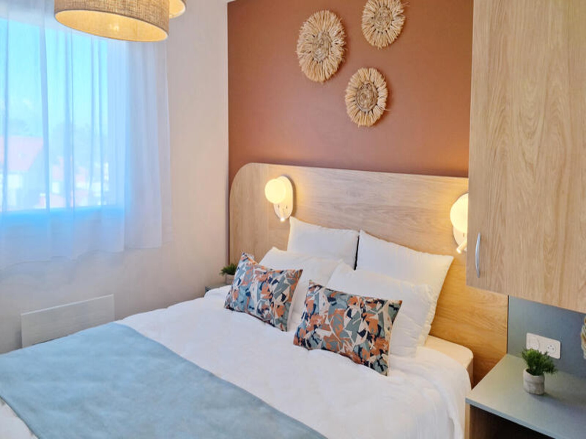 Modern appartement voor 6 personen op 650m van het strand in Mimizan - foto 5