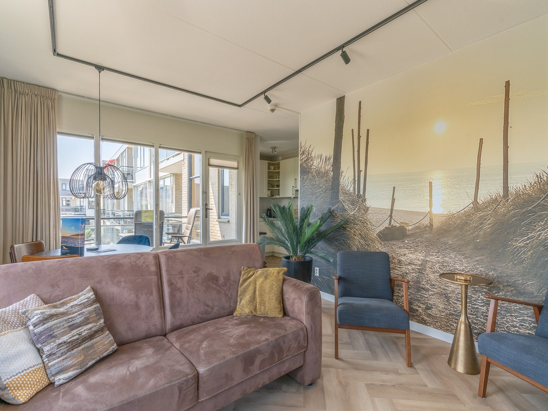Sfeervol hoekappartement met zeezicht, 200m van het strand in De Koog - foto 2