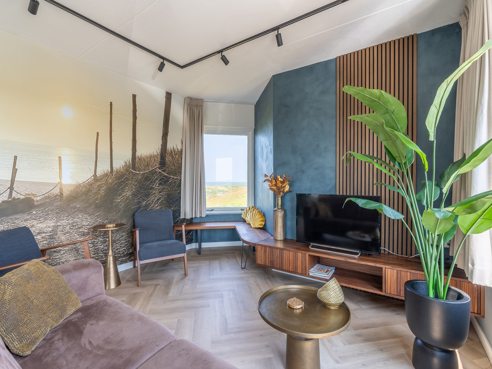 Sfeervol hoekappartement met zeezicht, 200m van het strand in De Koog - foto 3