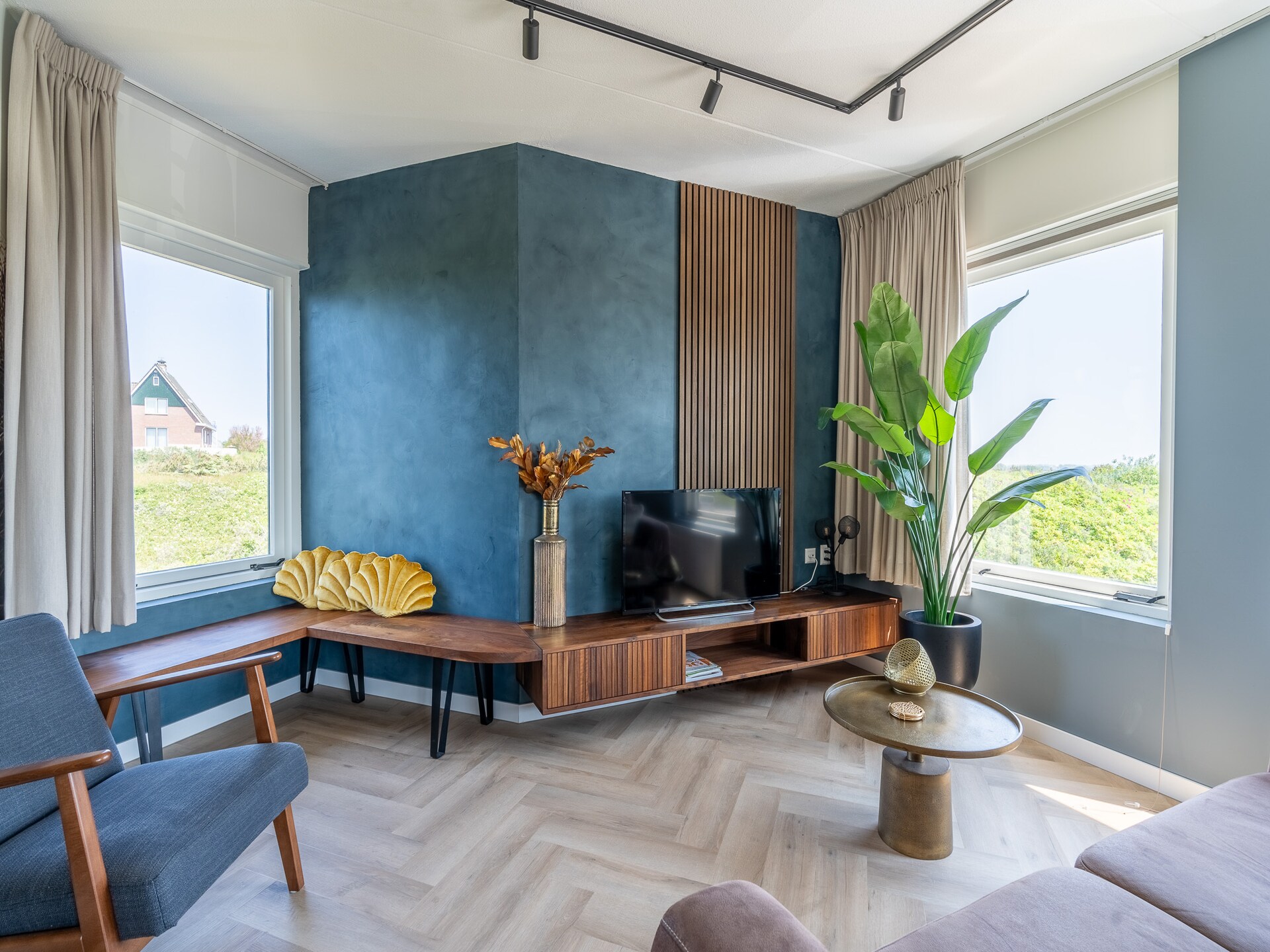 Sfeervol hoekappartement met zeezicht, 200m van het strand in De Koog - foto 4