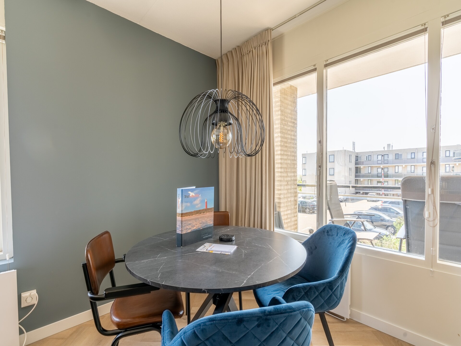 Sfeervol hoekappartement met zeezicht, 200m van het strand in De Koog - foto 6