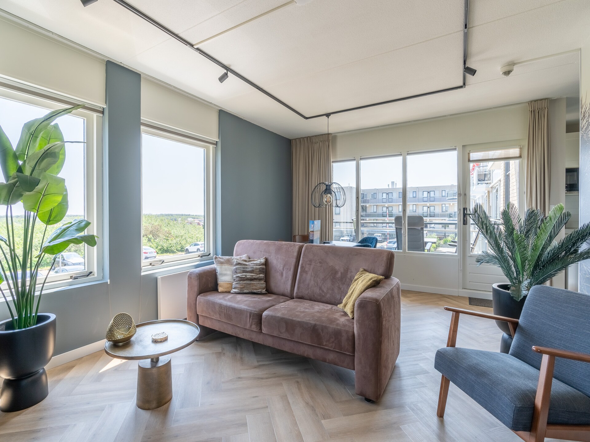 Sfeervol hoekappartement met zeezicht, 200m van het strand in De Koog - foto 5