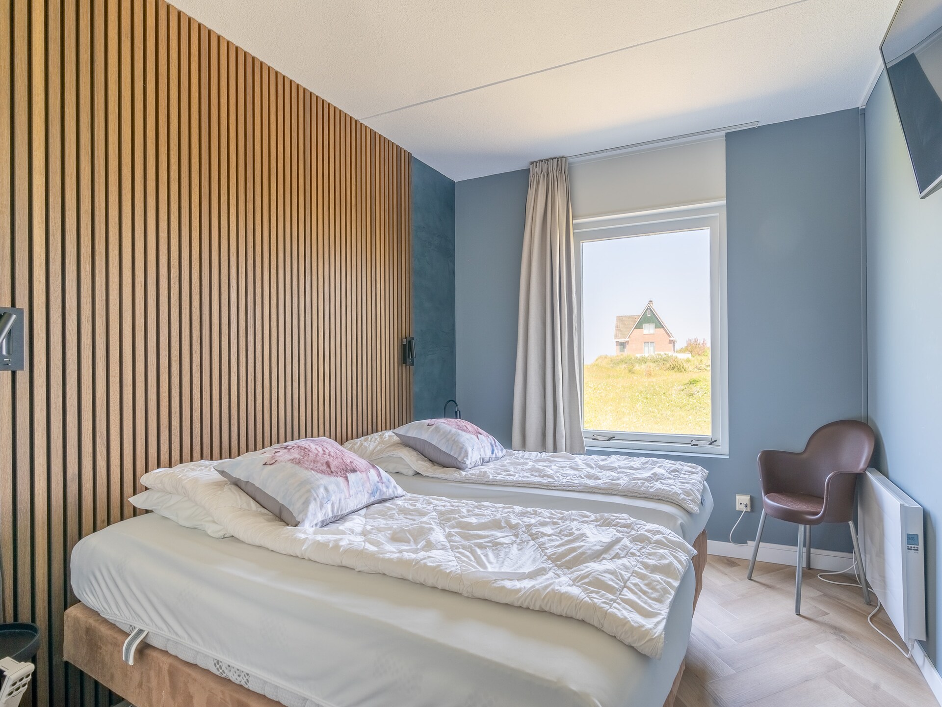 Sfeervol hoekappartement met zeezicht, 200m van het strand in De Koog - foto 9
